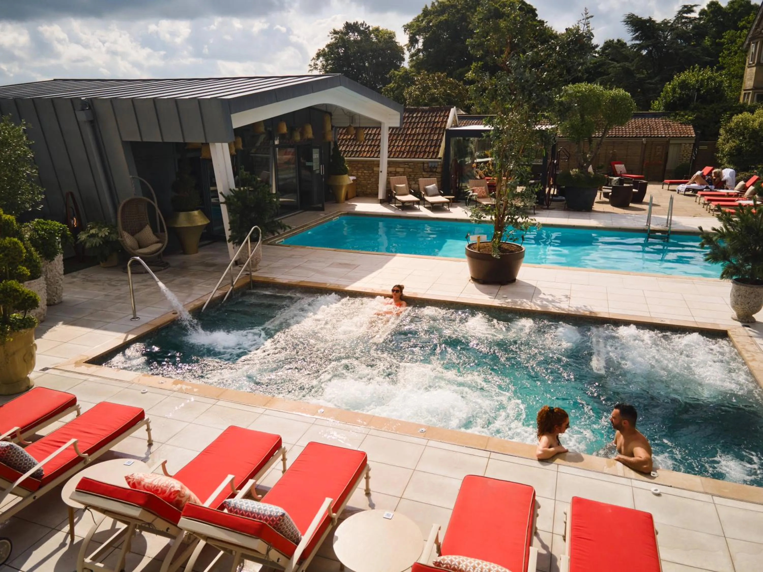 Spa and wellness centre/facilities in Homewood Hotel & Spa - Small Luxury Hotels of the World