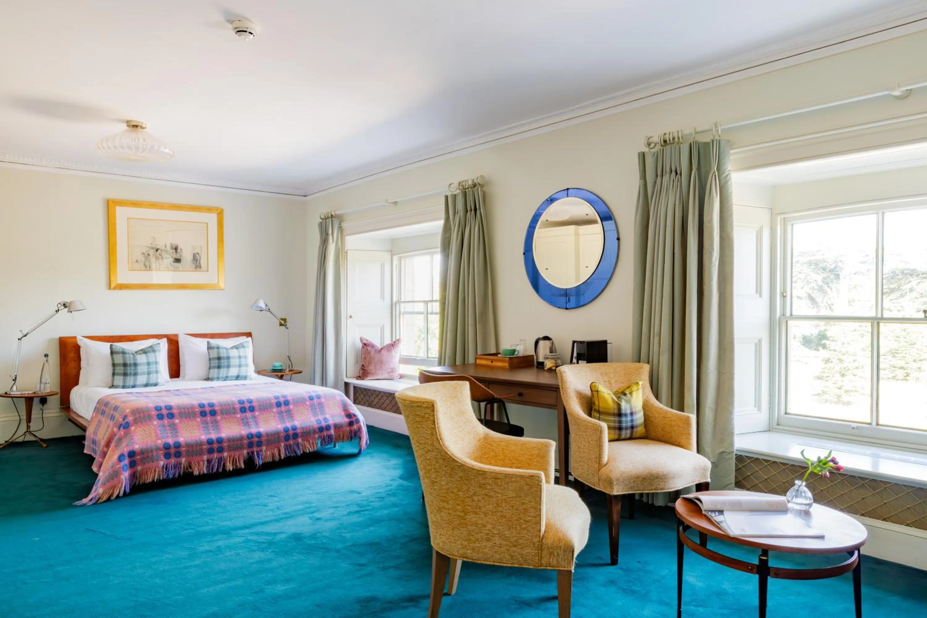 Bed in The Ickworth Hotel