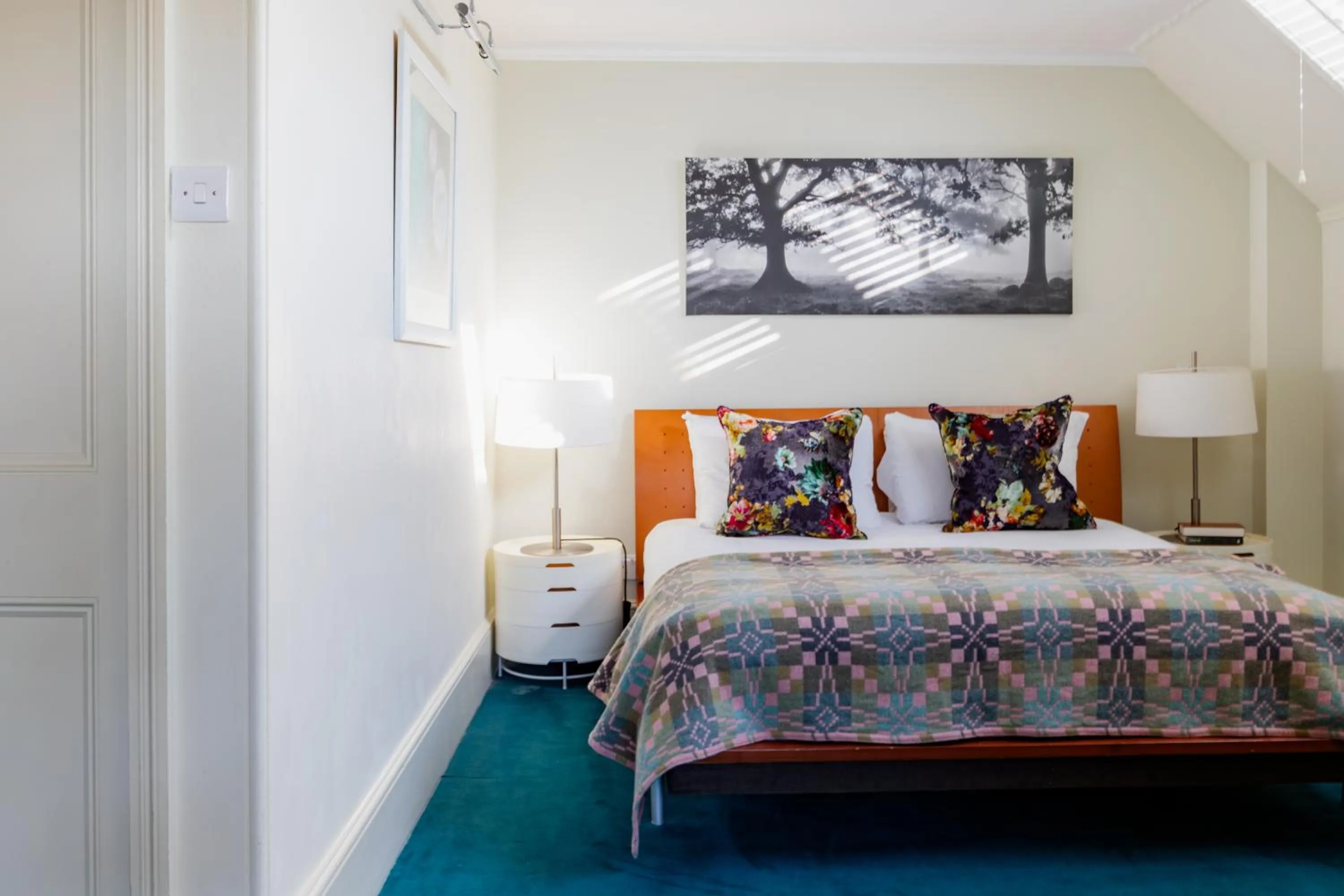 Bed in The Ickworth Hotel