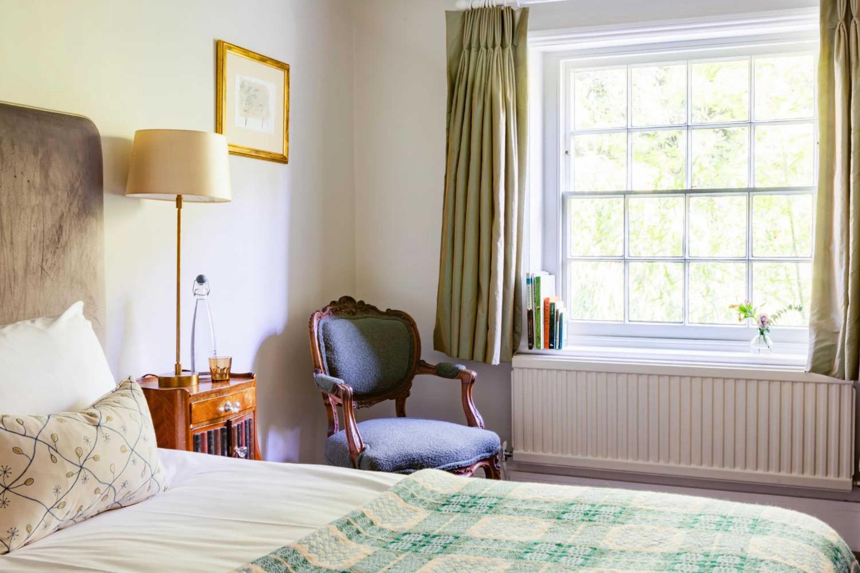 Bed in The Ickworth Hotel