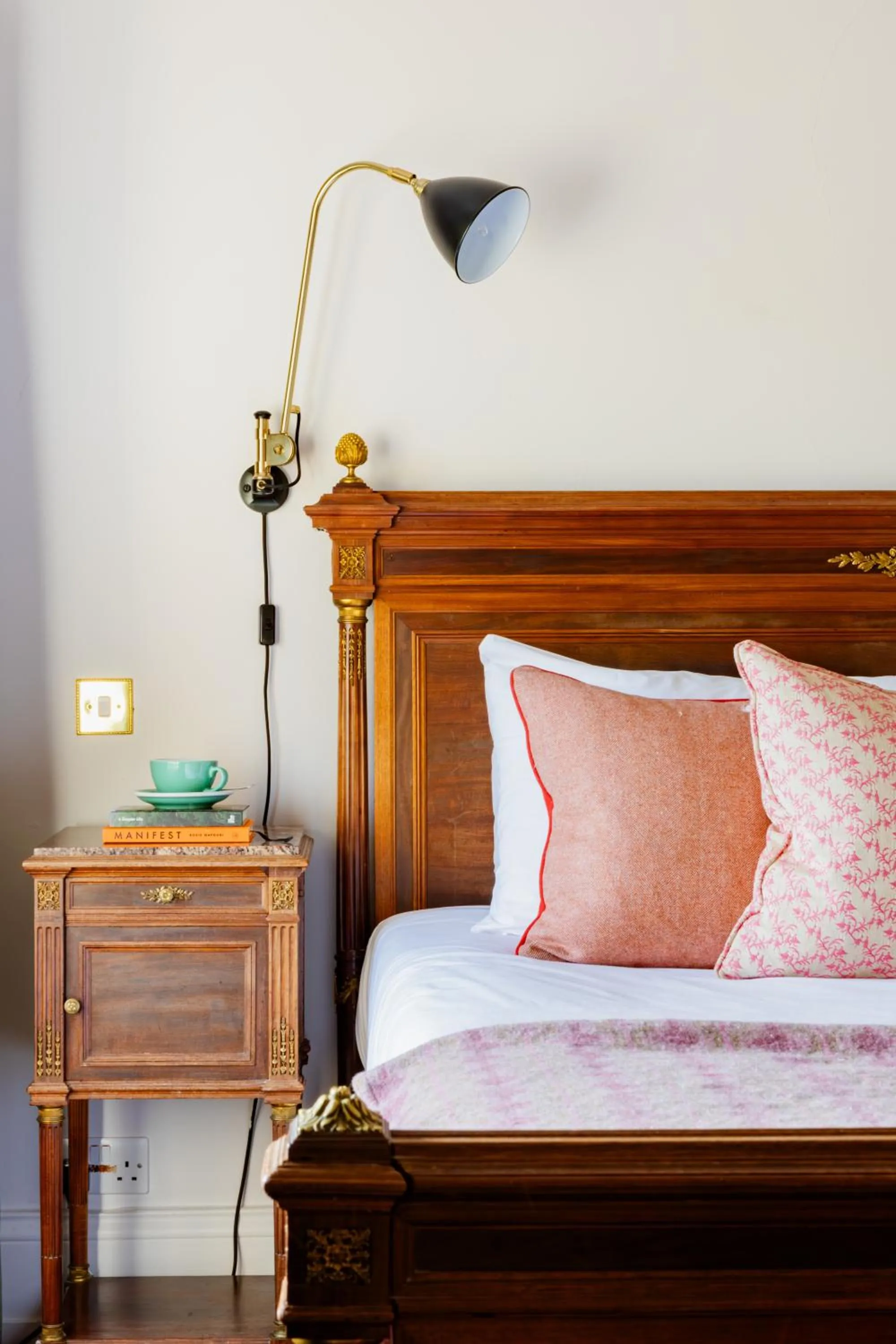 Bed in The Ickworth Hotel