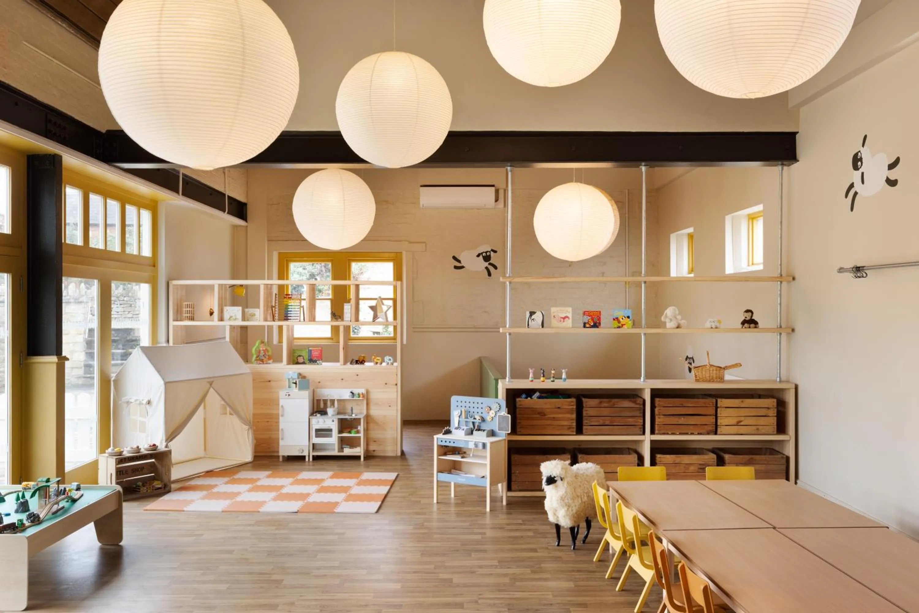 Kids's club in Woolley Grange Hotel