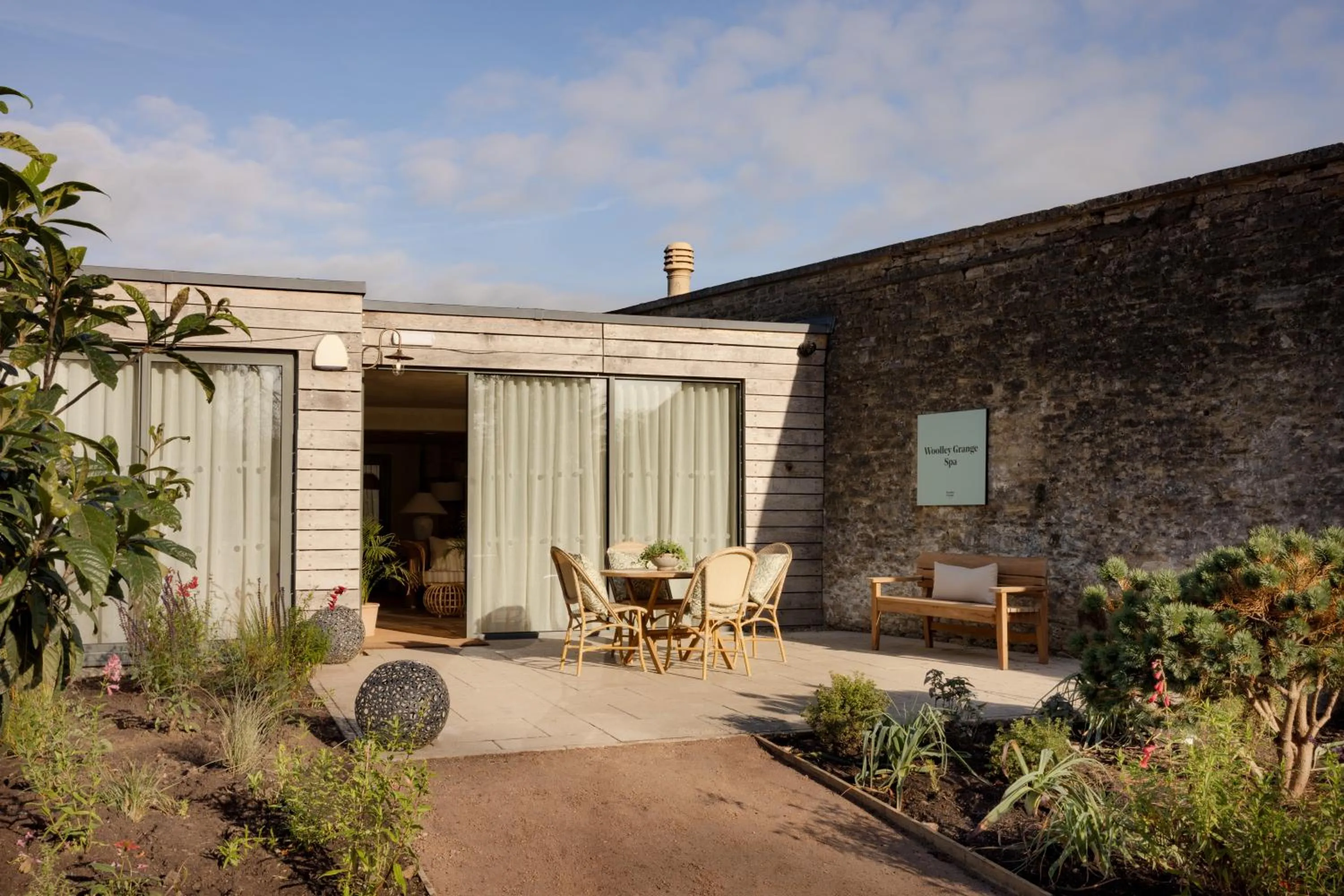 Spa and wellness centre/facilities in Woolley Grange Hotel