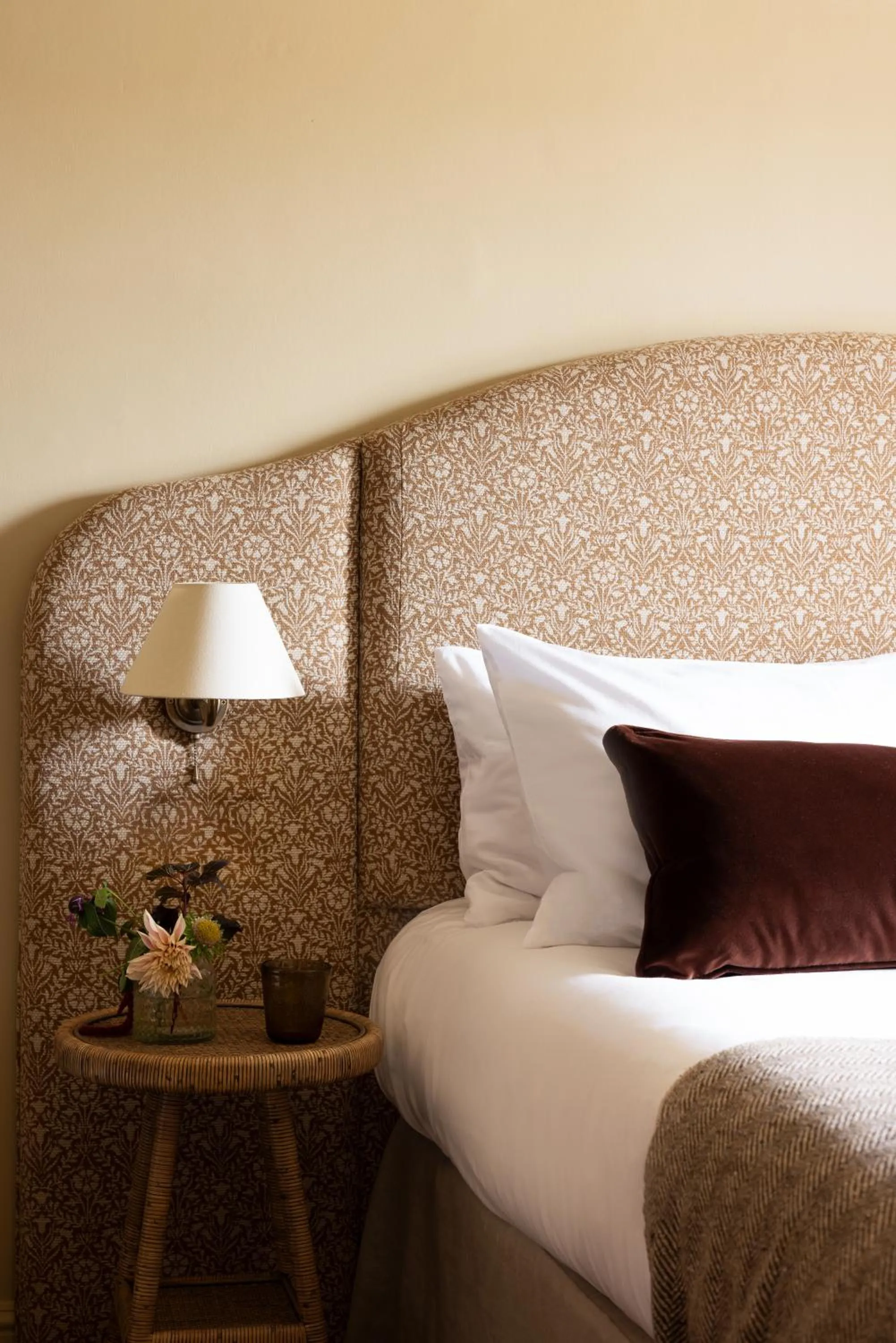 Bedroom, Bed in Woolley Grange Hotel