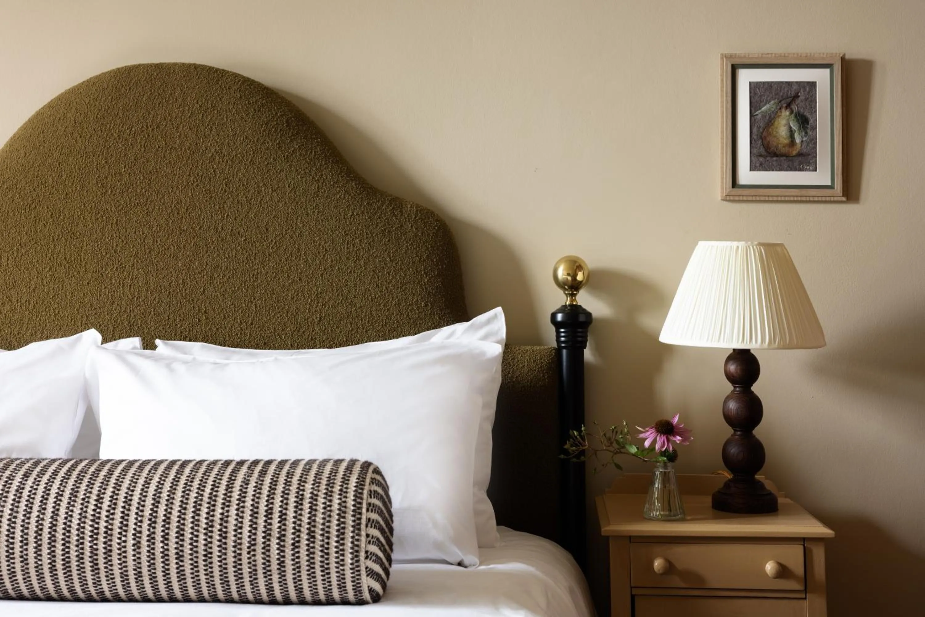 Bedroom, Bed in Woolley Grange Hotel