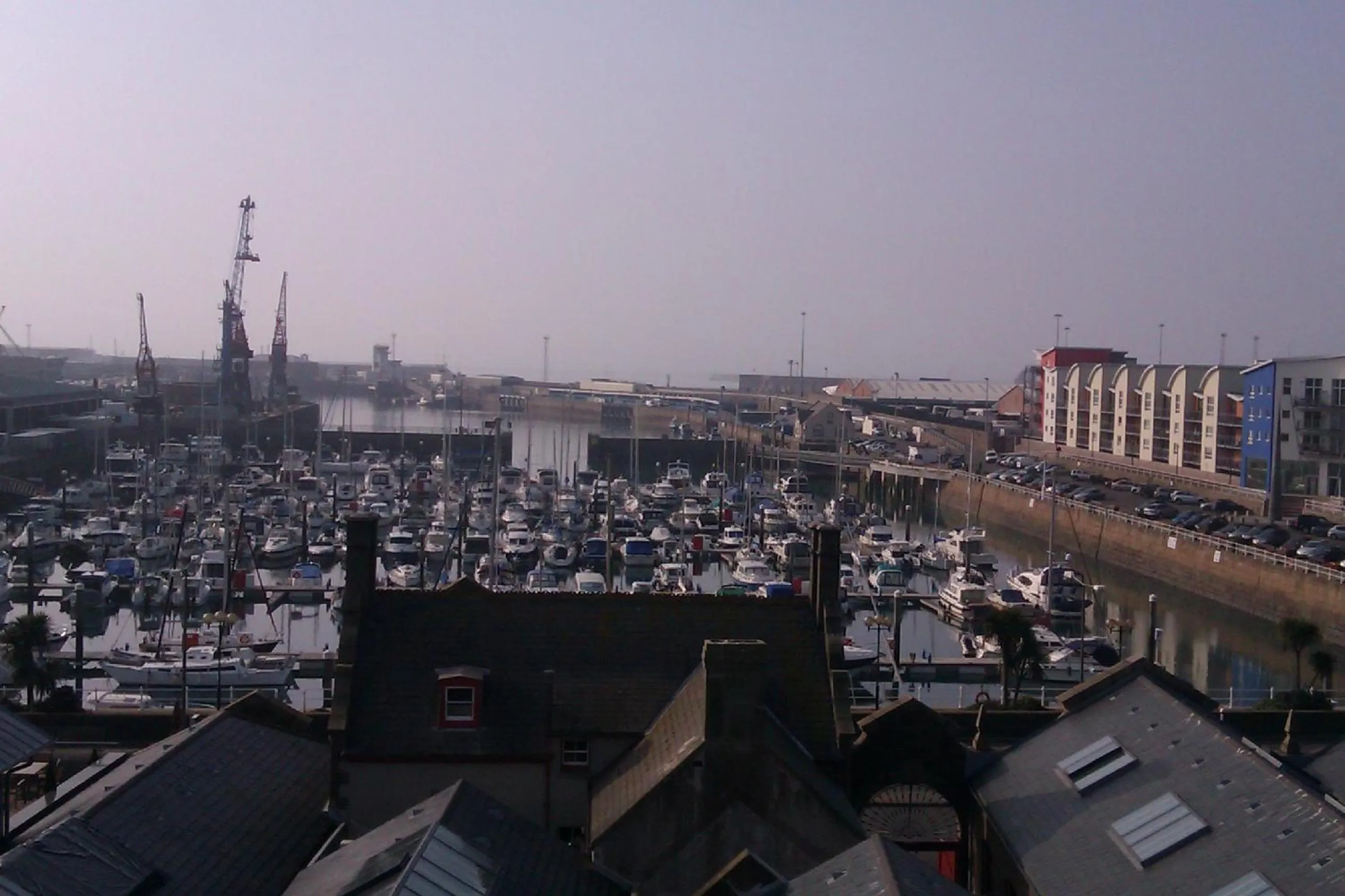 View (from property/room) in Liberty Wharf Apartments