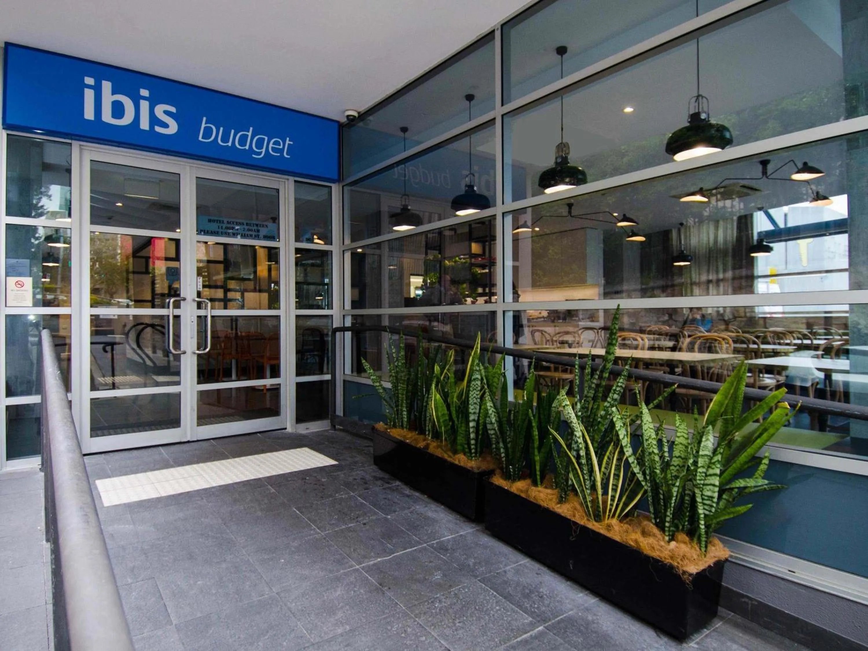 Property building in ibis budget Sydney East
