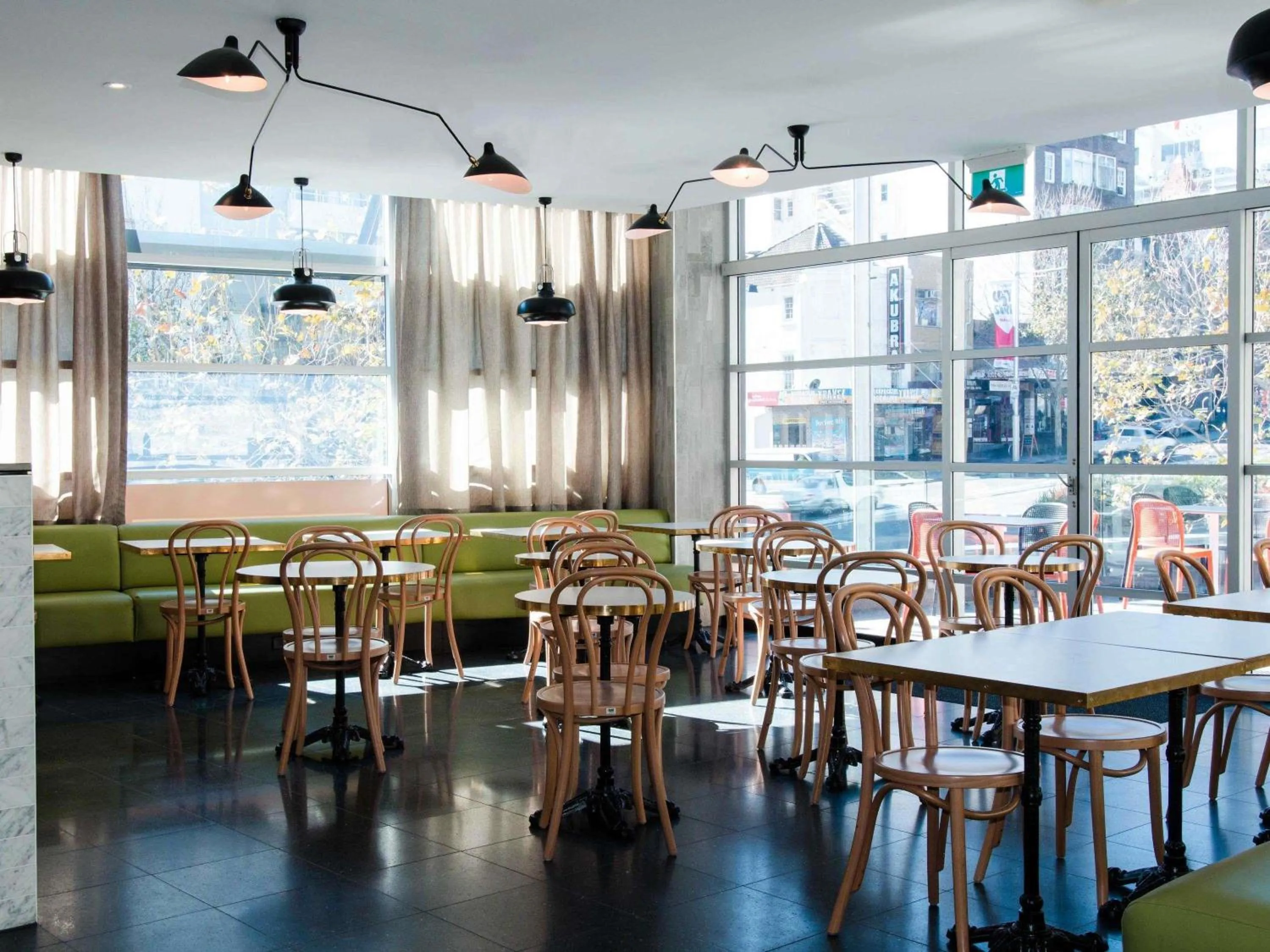 Breakfast in ibis budget Sydney East