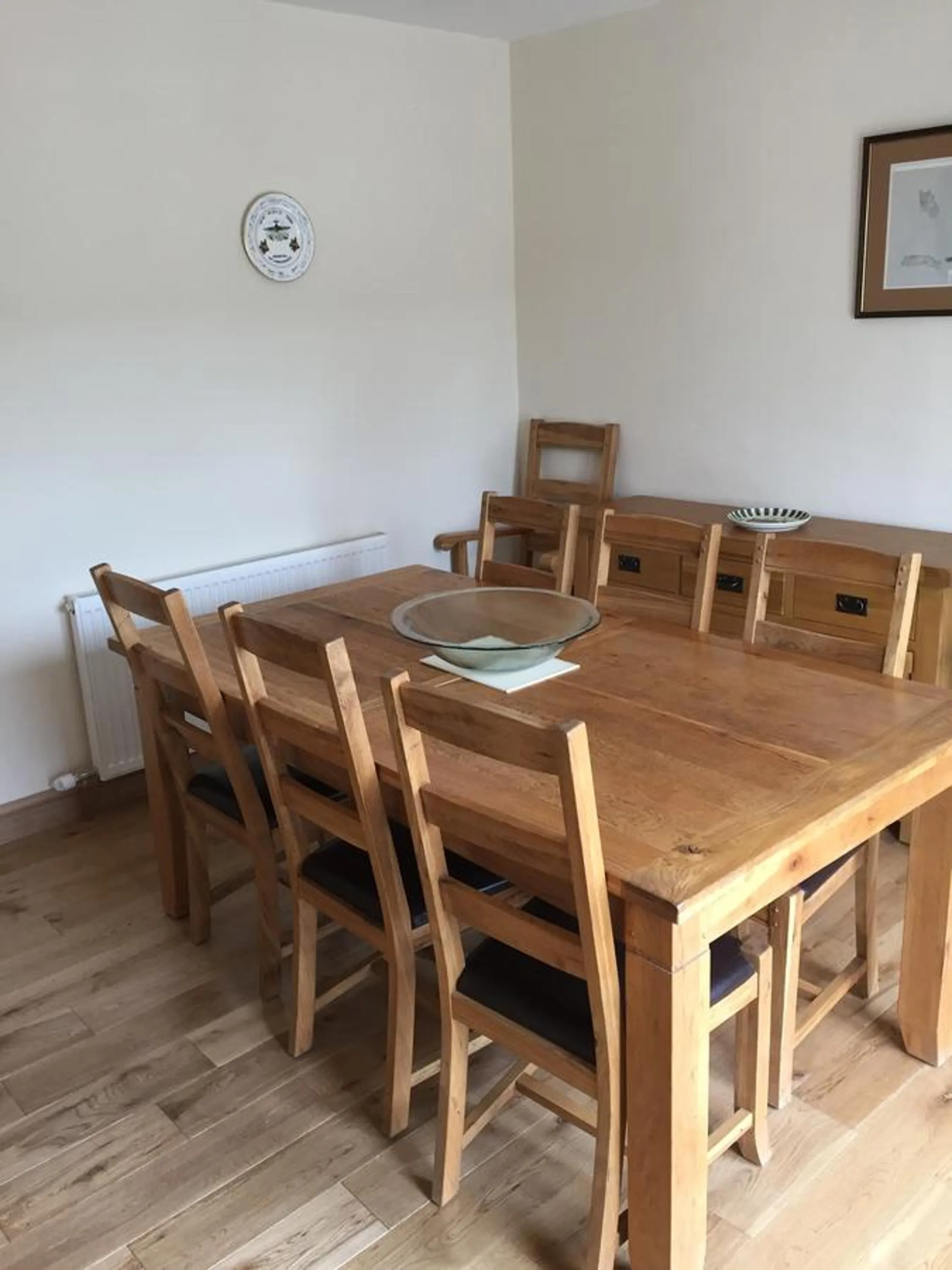 English/Irish breakfast in Bryn Derwen