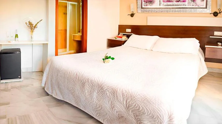 Bedroom, Bed in Hotel Albero