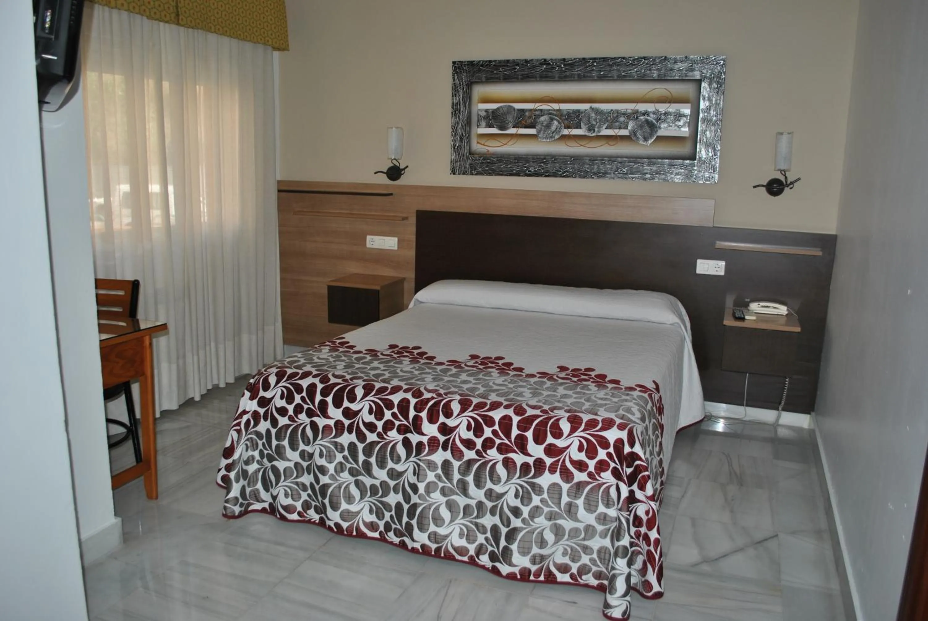 Bed in Hotel Albero