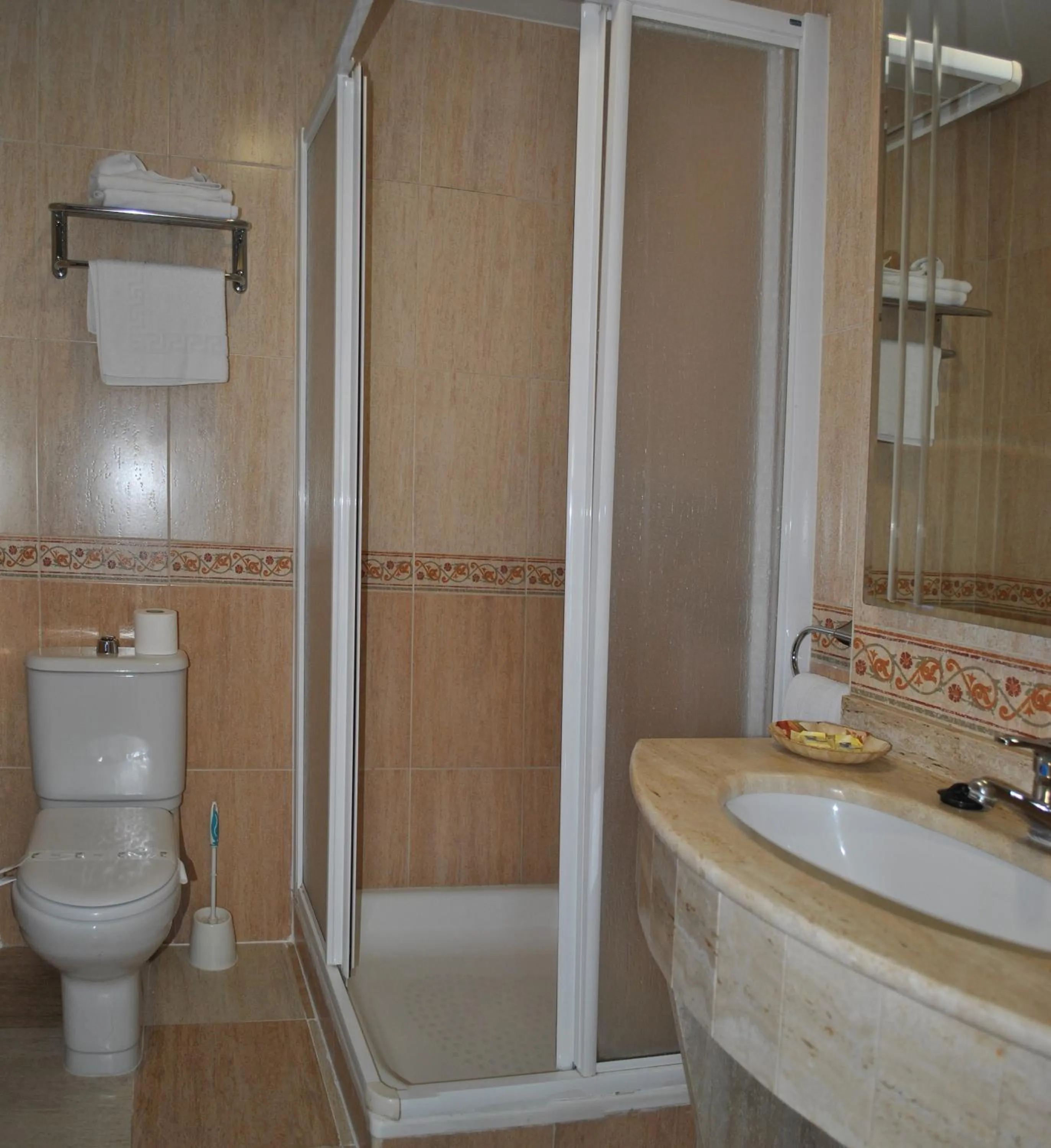 Bathroom in Hotel Albero