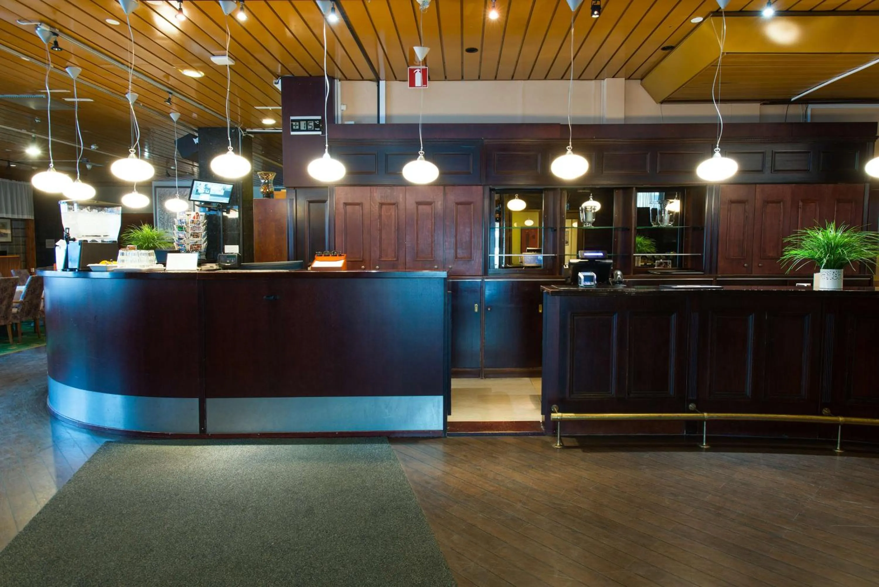 Lobby or reception in Scandic Polar