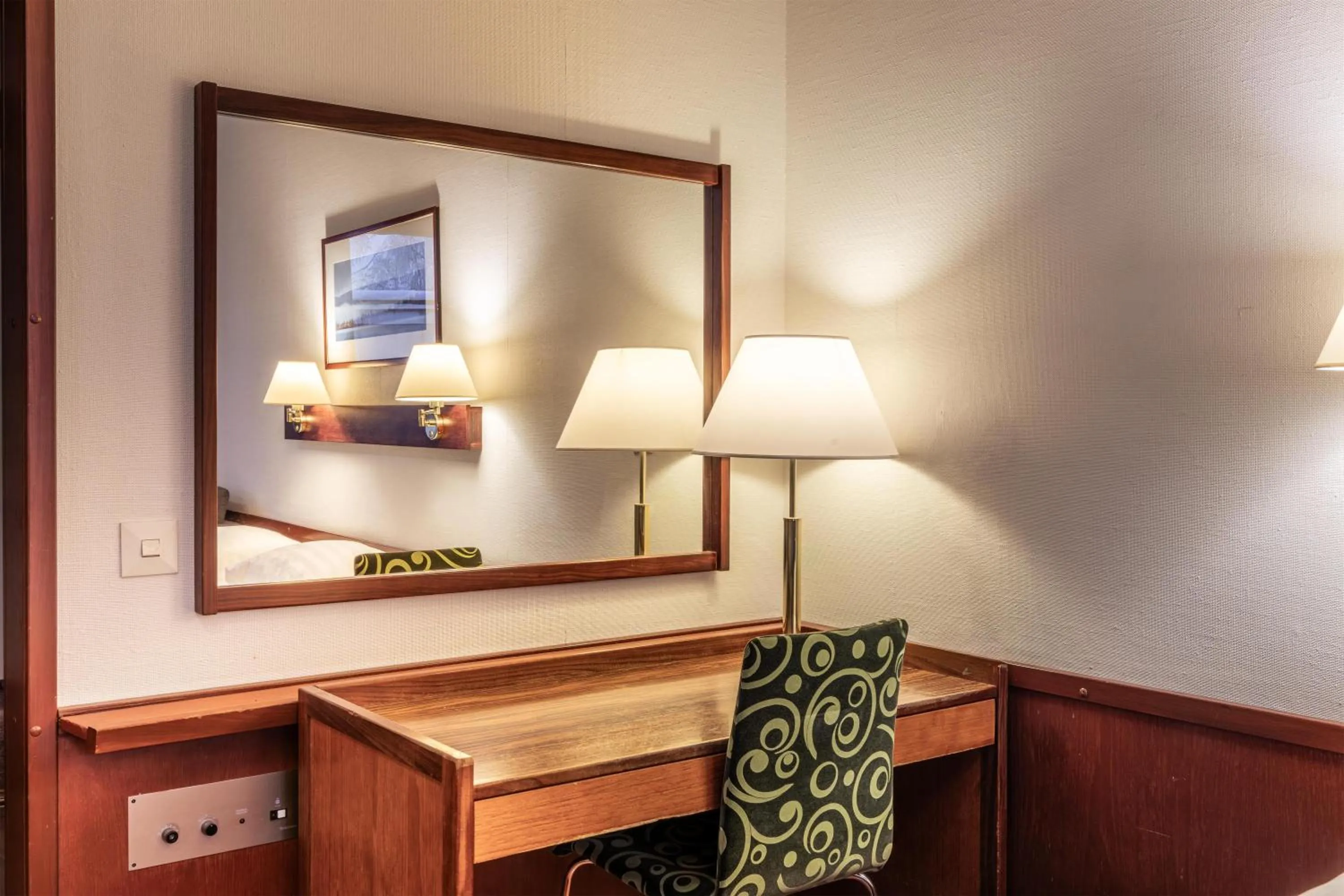 Bedroom in Scandic Polar