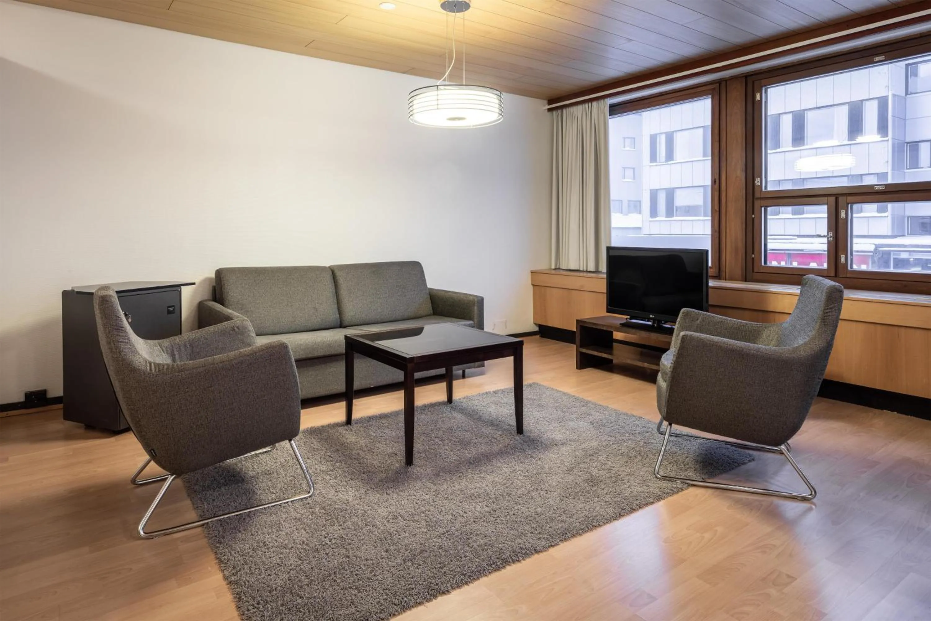 Bedroom in Scandic Polar