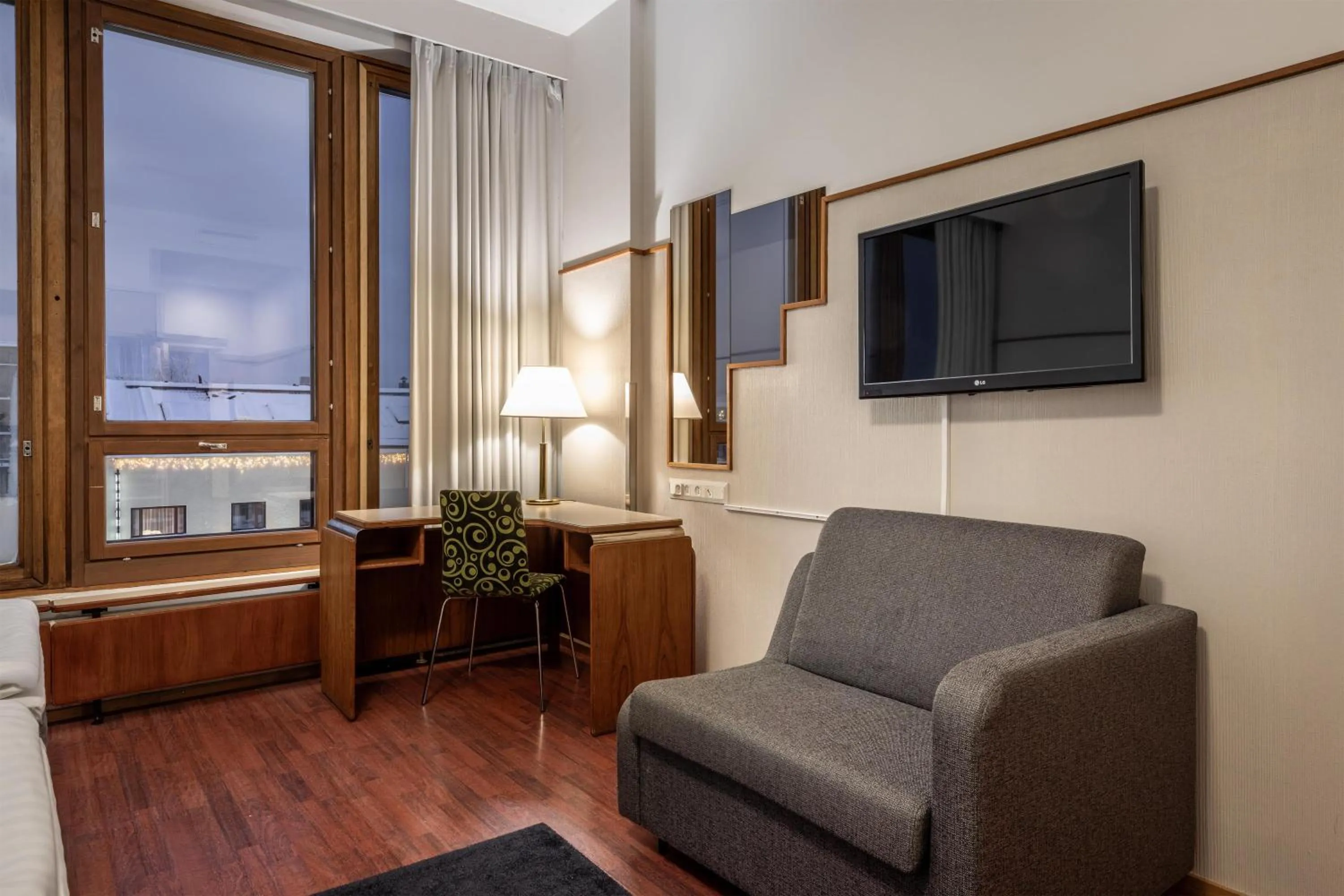 Bedroom in Scandic Polar