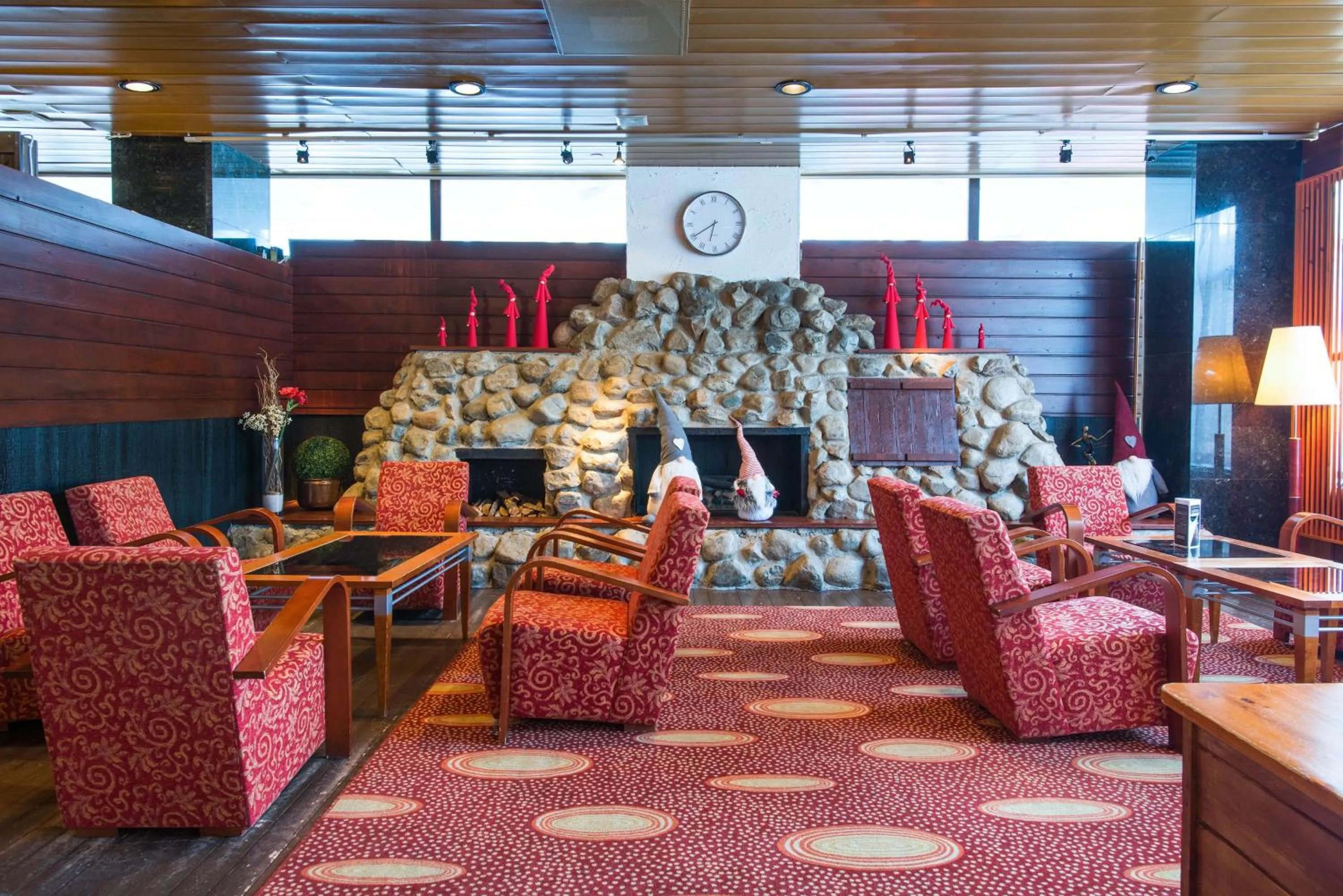 Lounge or bar in Scandic Polar