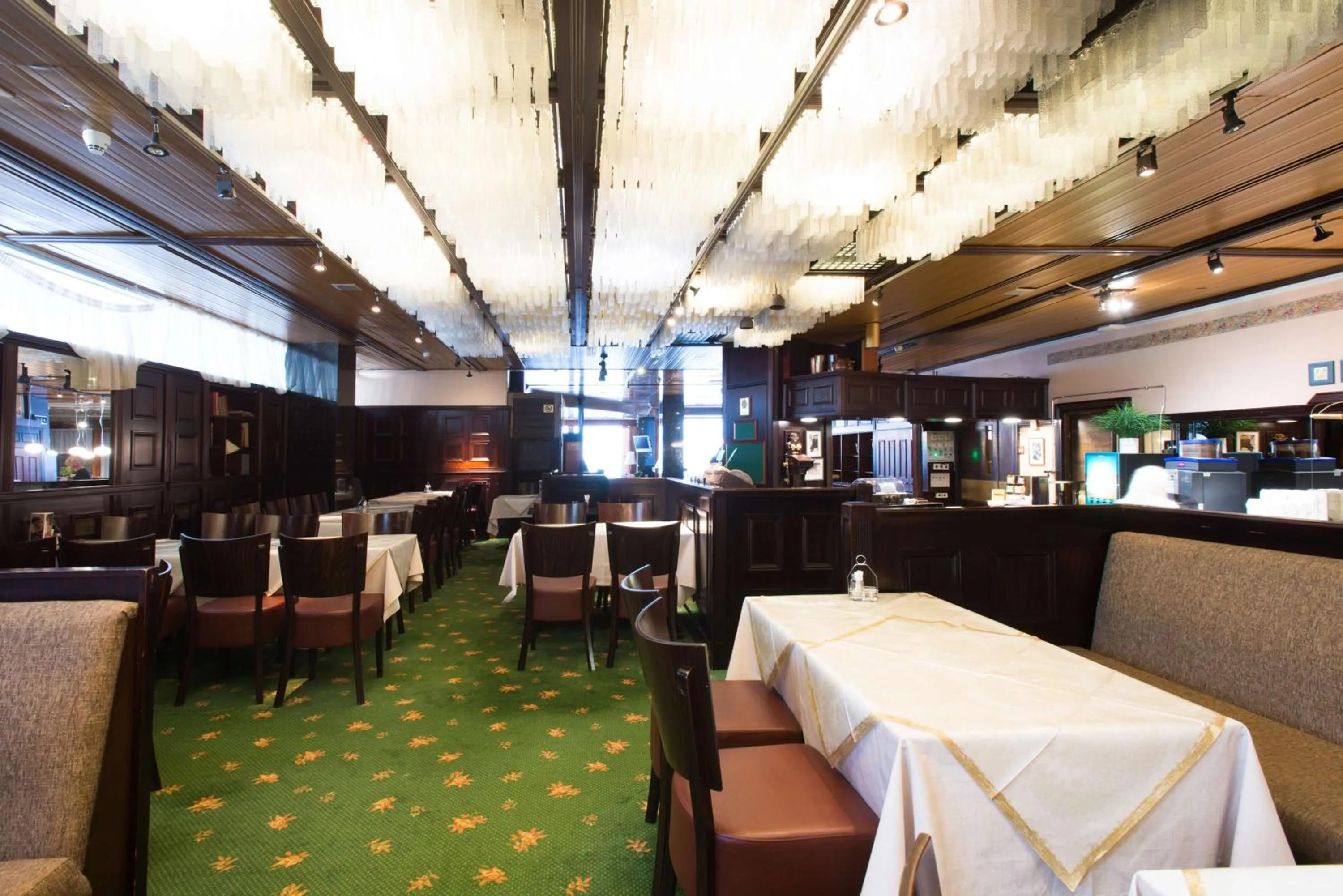 Restaurant/places to eat in Scandic Polar