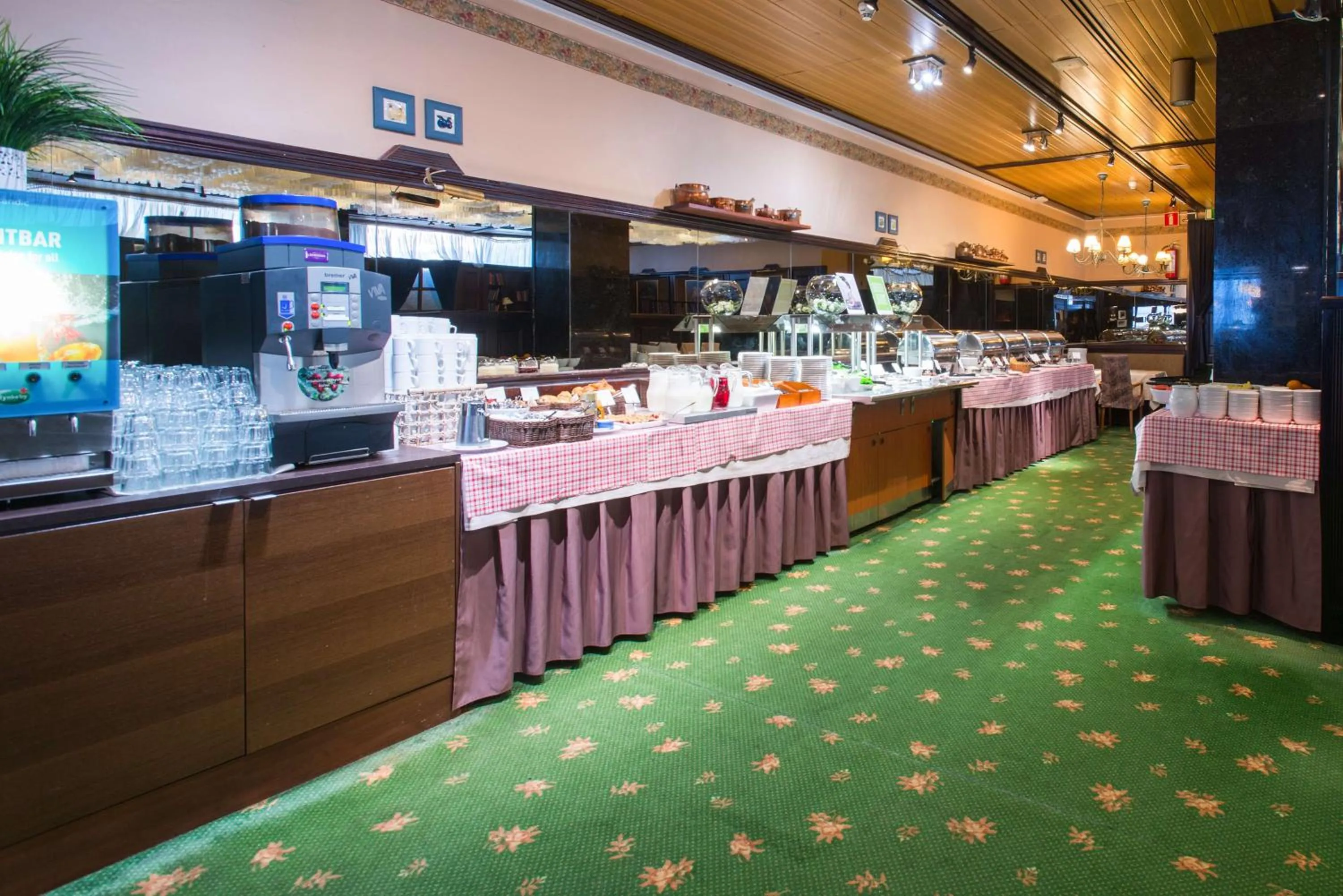 Restaurant/places to eat in Scandic Polar