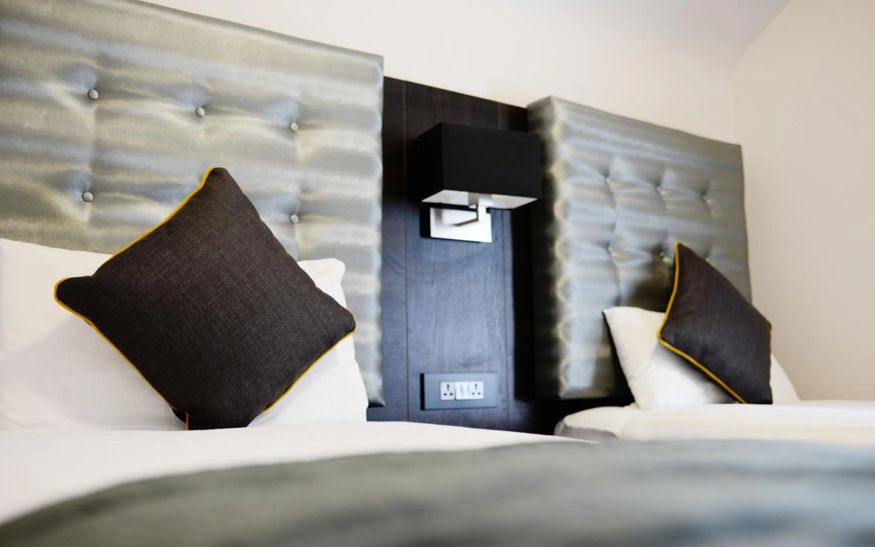 Decorative detail, Bed in The 29 London