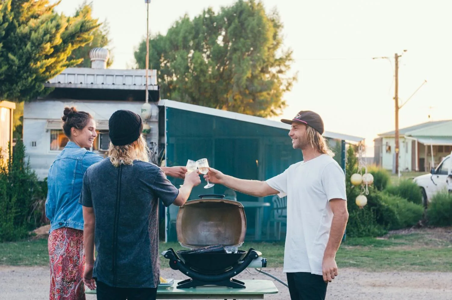 Food and drinks in Horrocks Beach Caravan Park