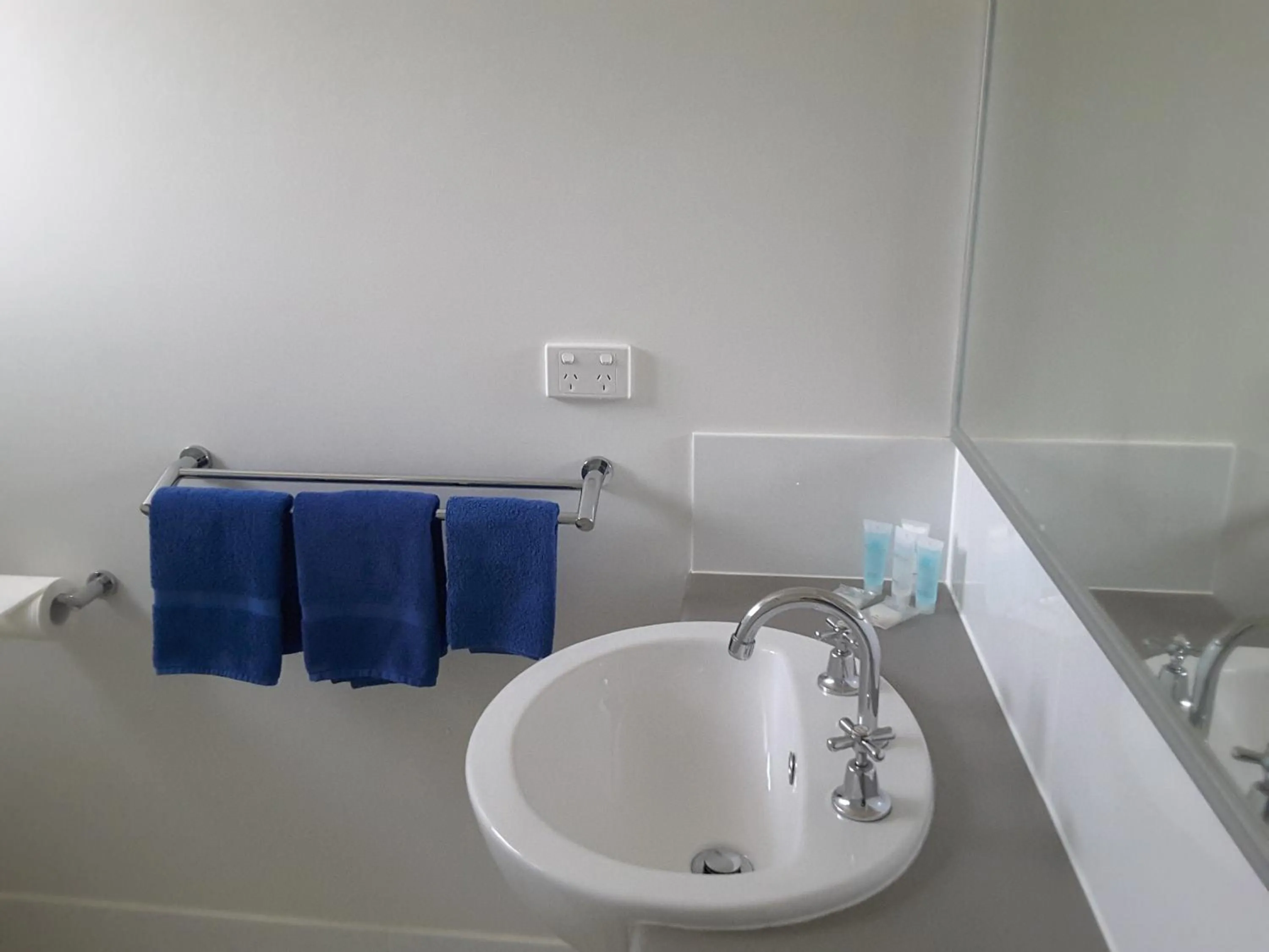 Bathroom in Horrocks Beach Caravan Park