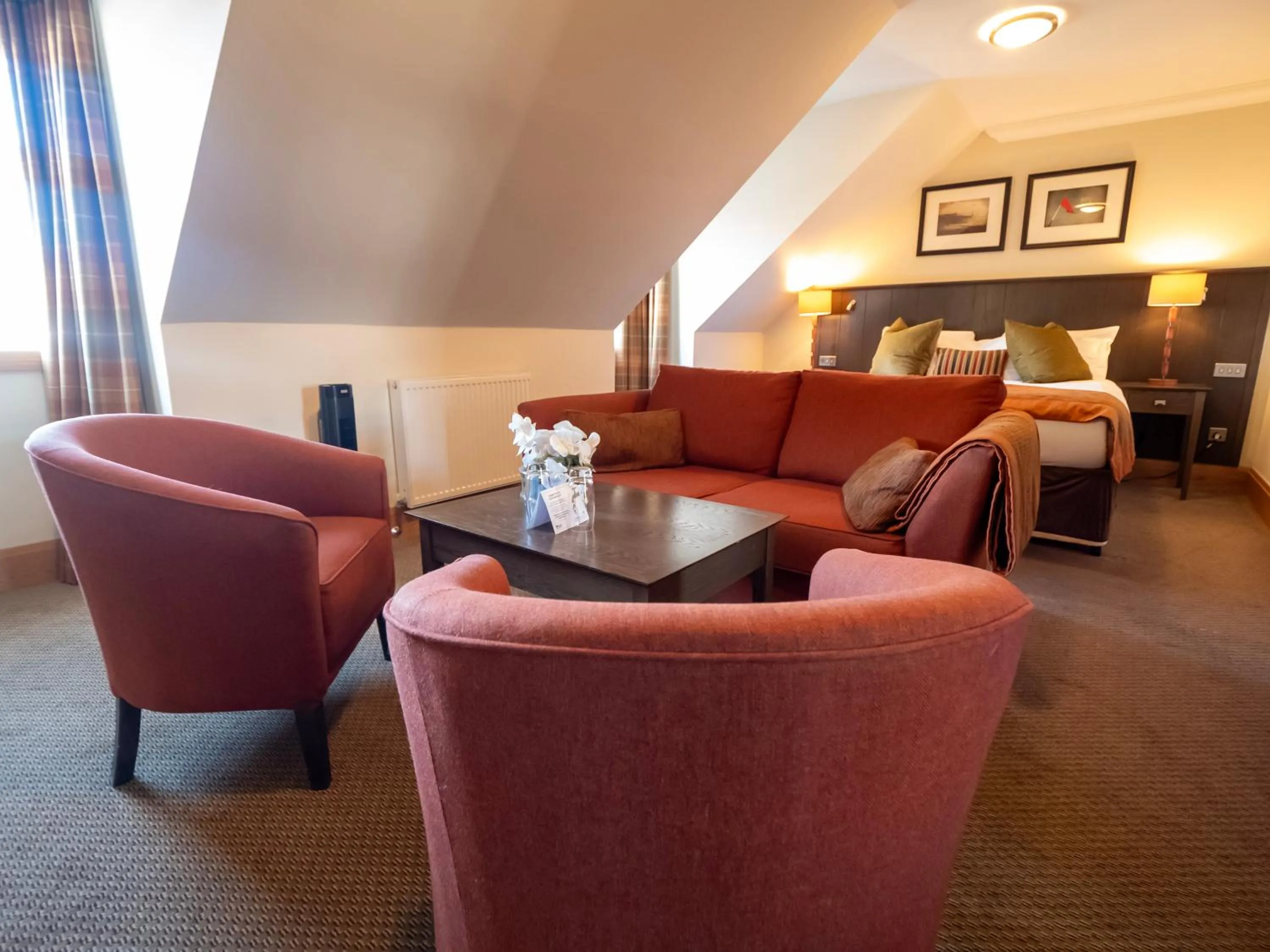 Bed in The Loans Inn