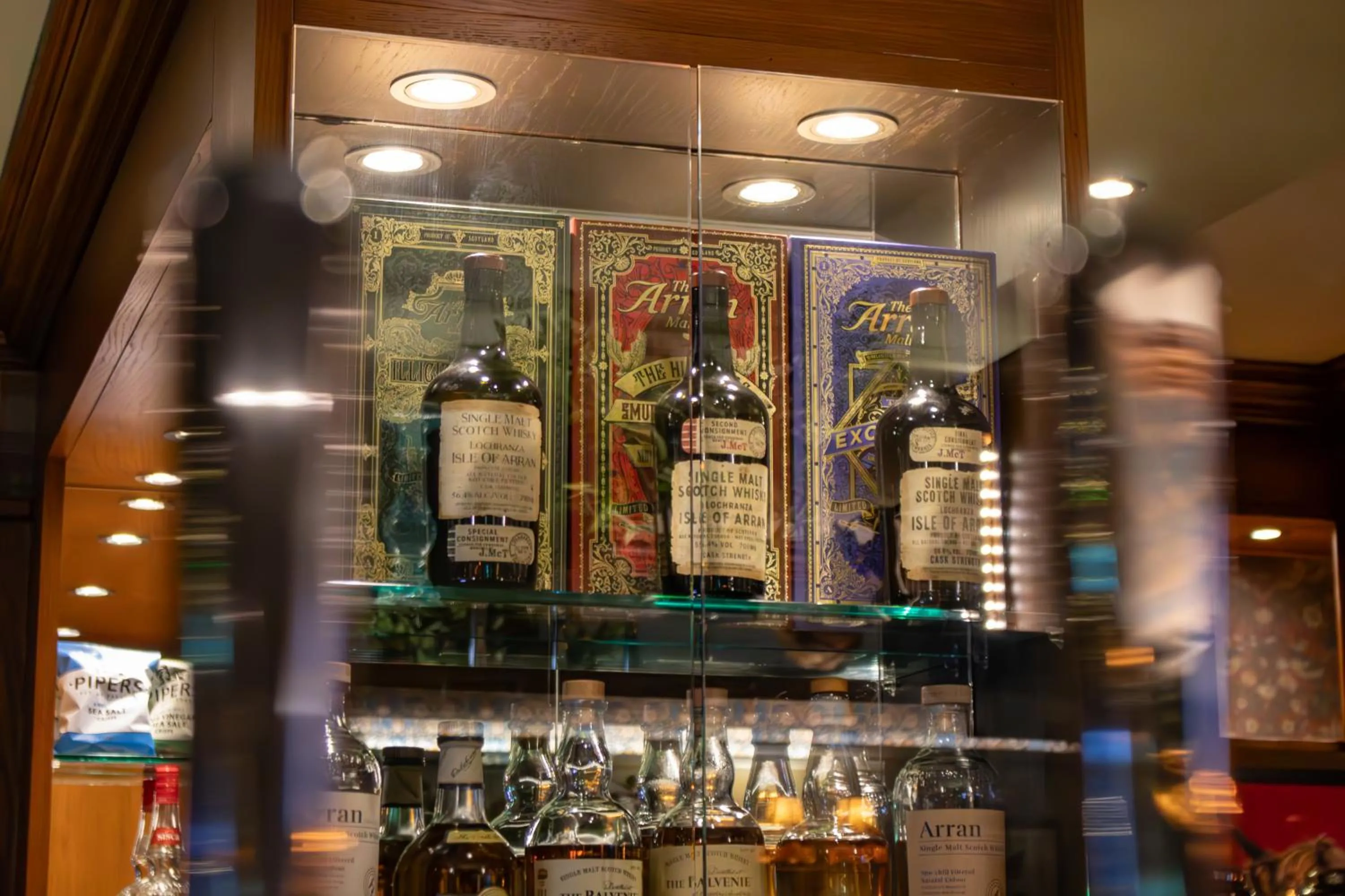 Lounge or bar in The Loans Inn