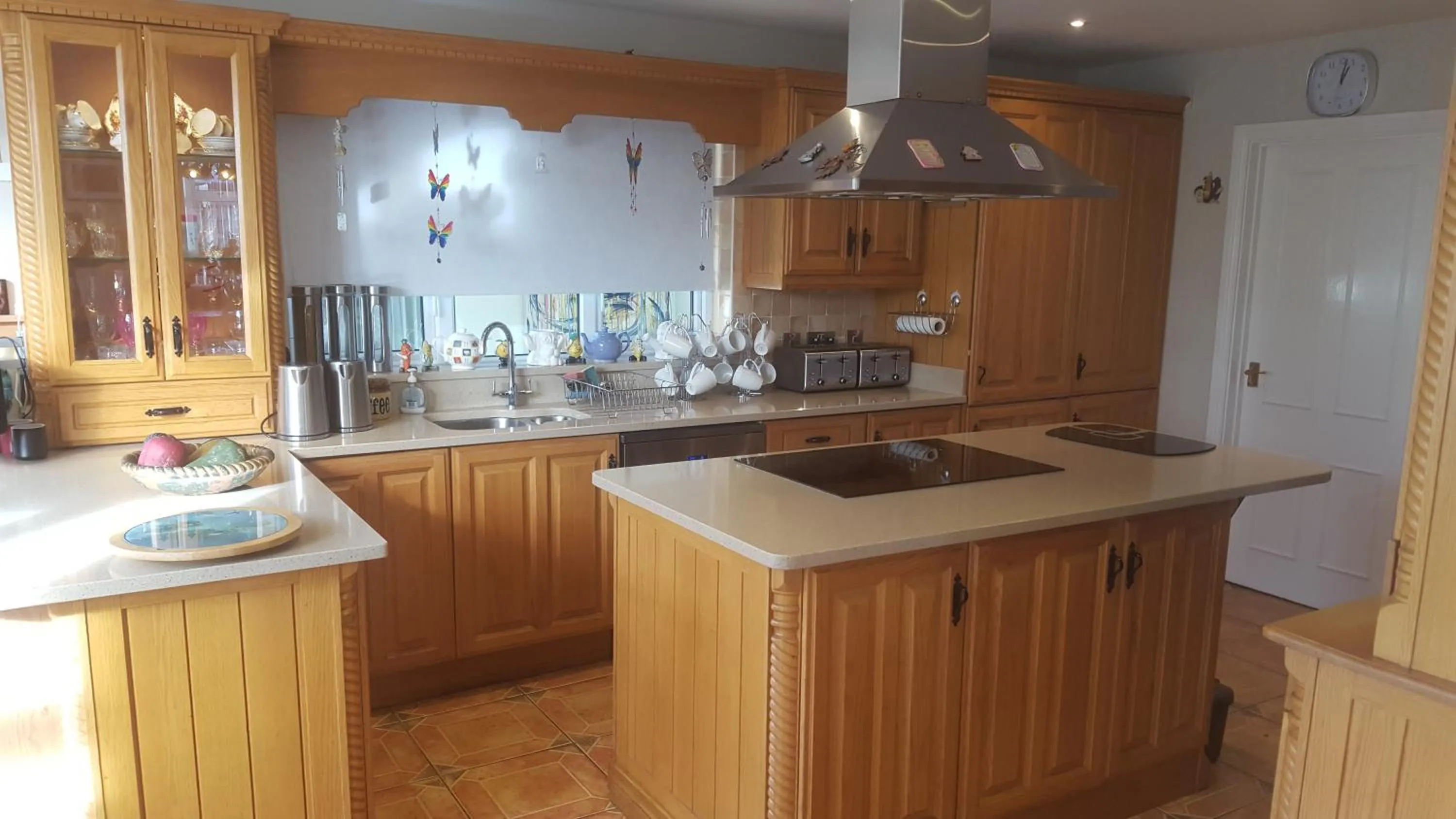 Kitchen or kitchenette in Rose Park House