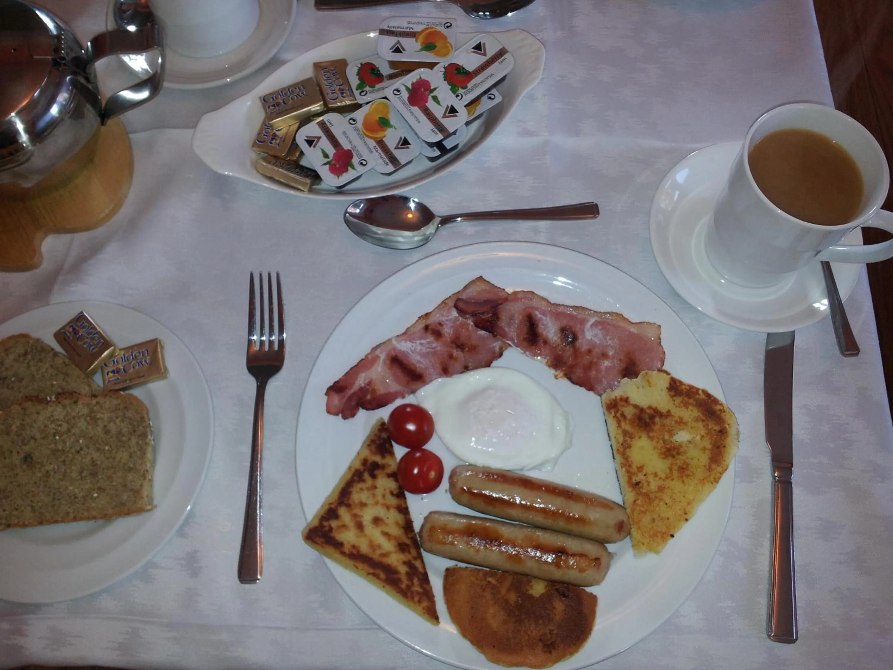 English/Irish breakfast in Rose Park House