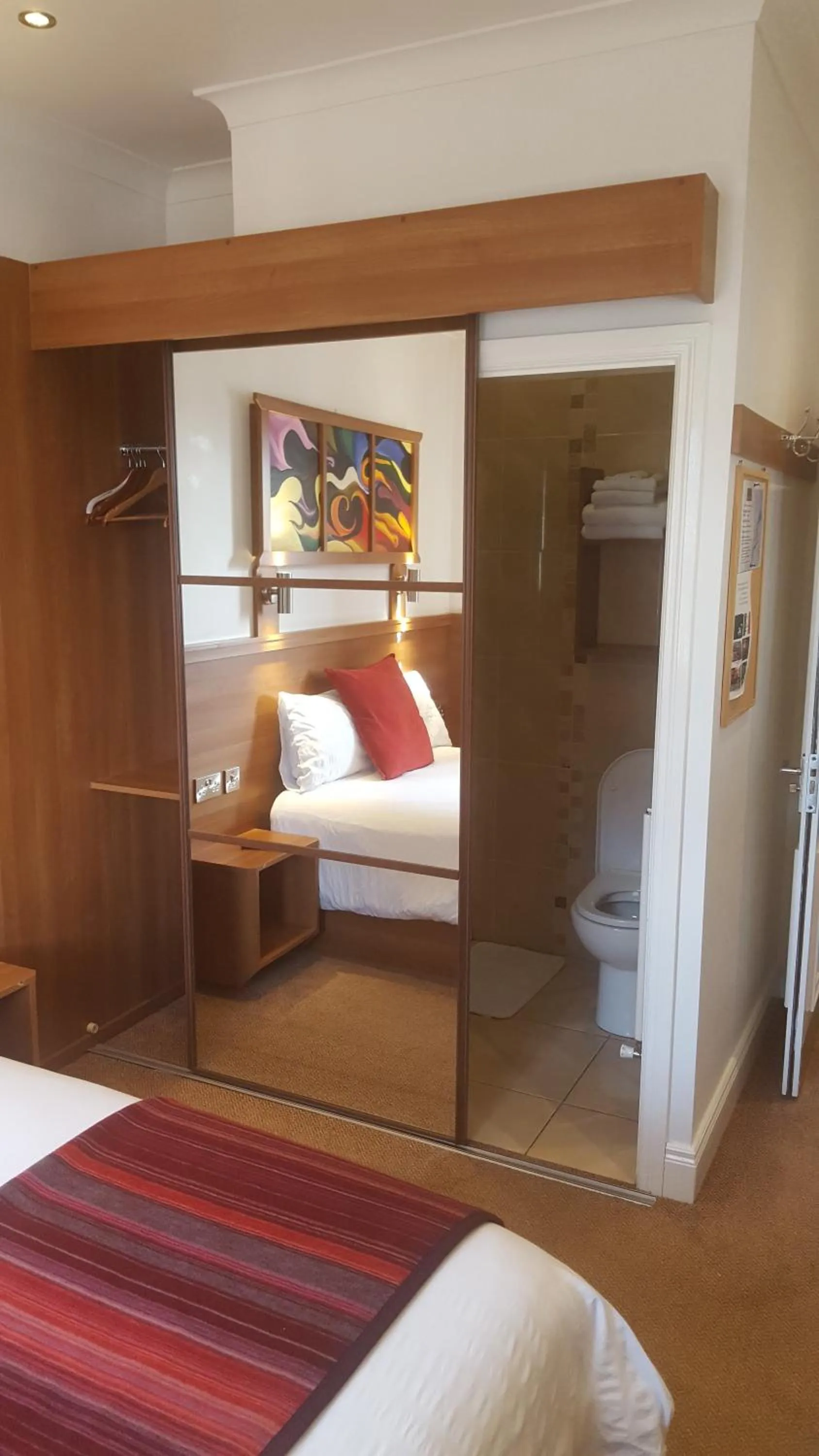 Bedroom, Bed in Rose Park House