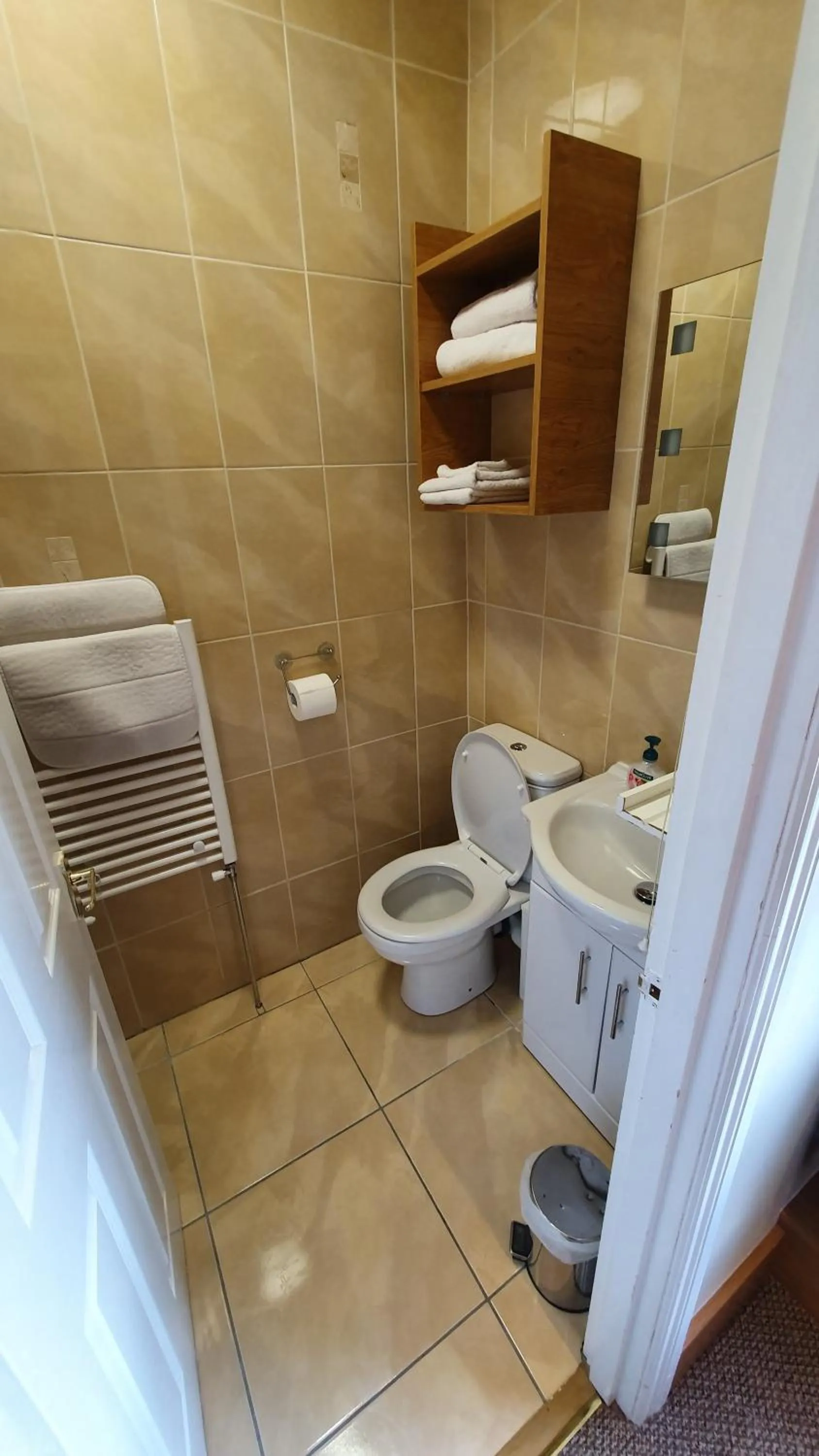 Toilet in Rose Park House