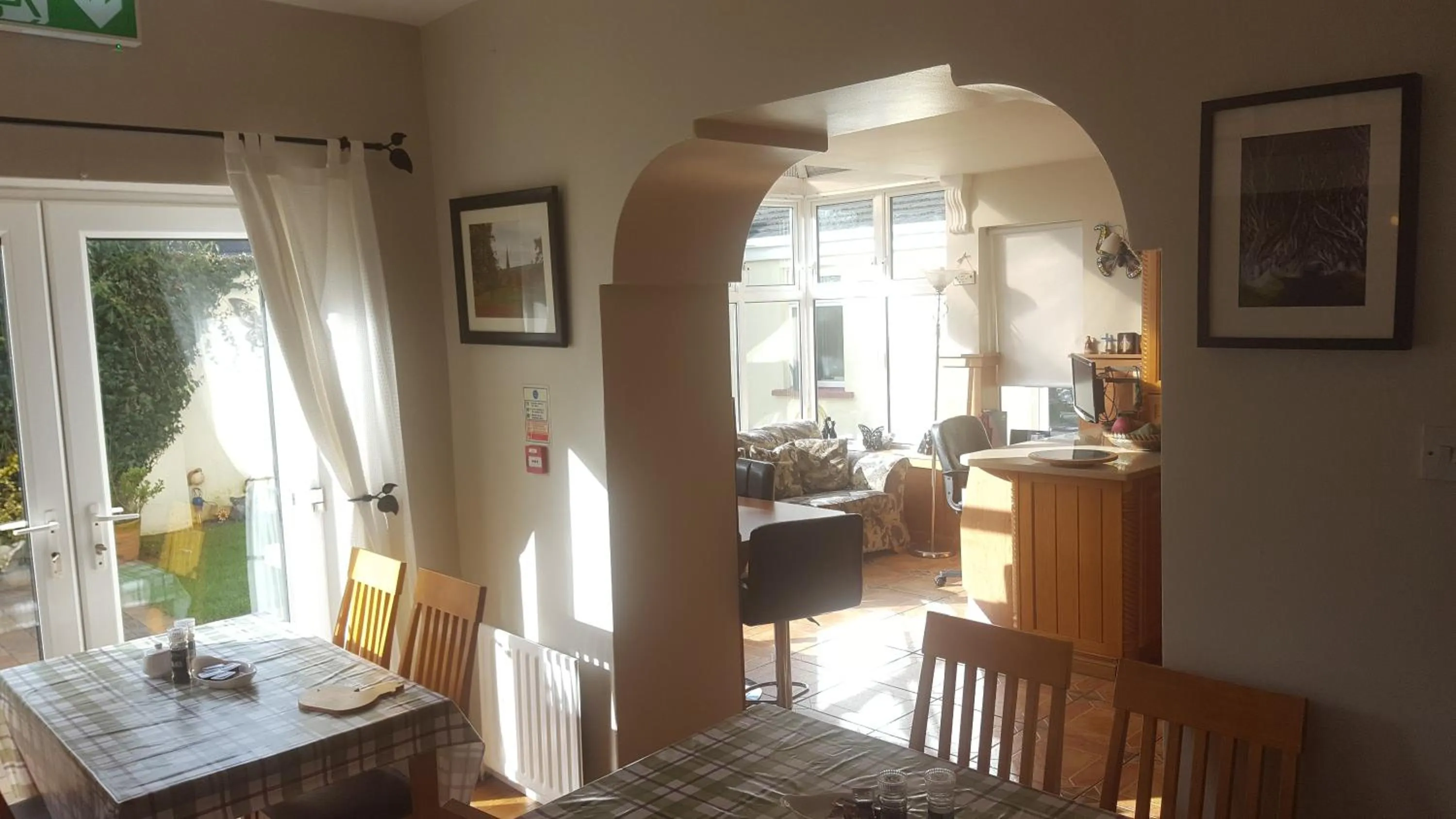 Dining area in Rose Park House