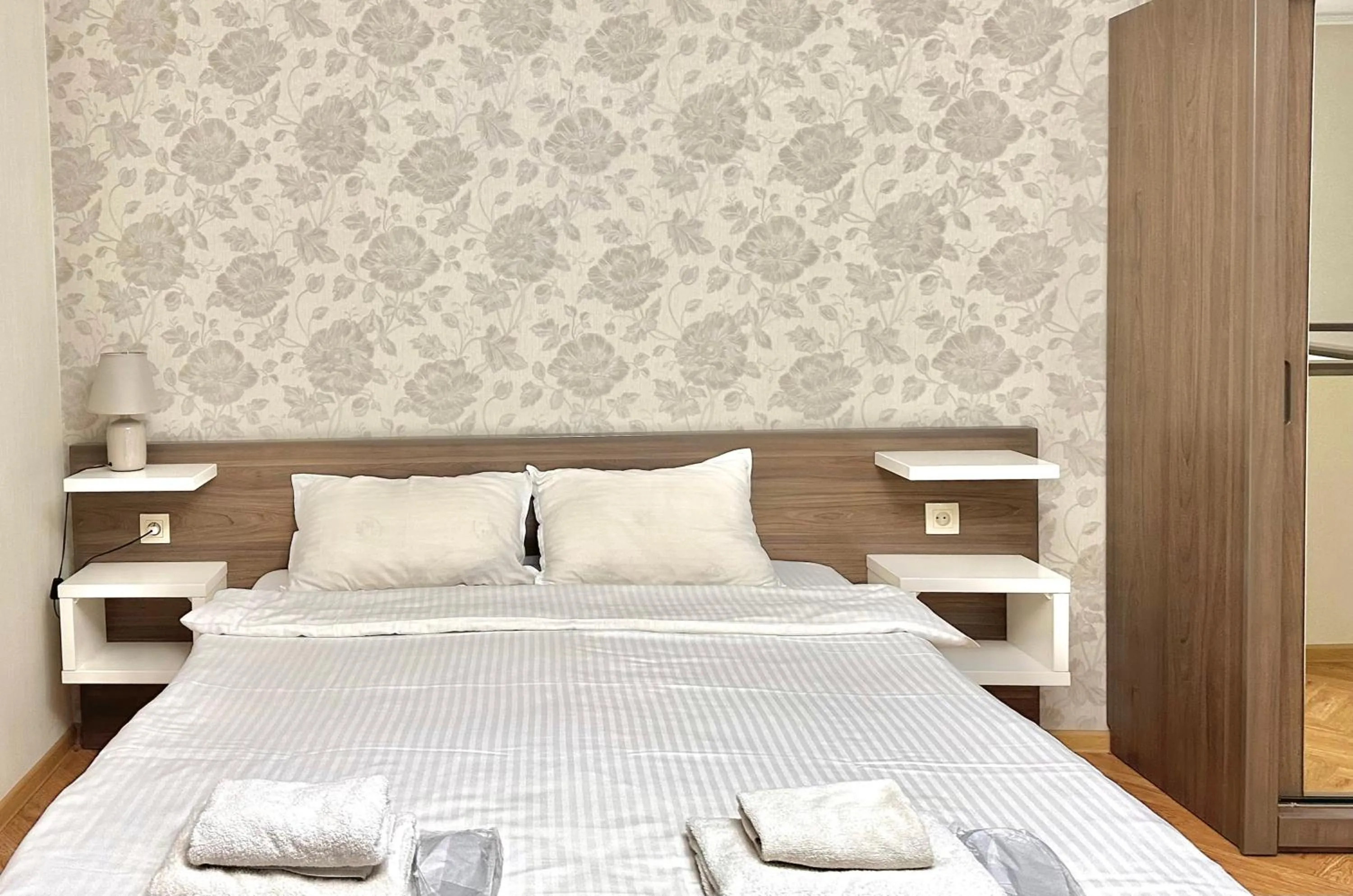 Bed in Hotel Four Brothers