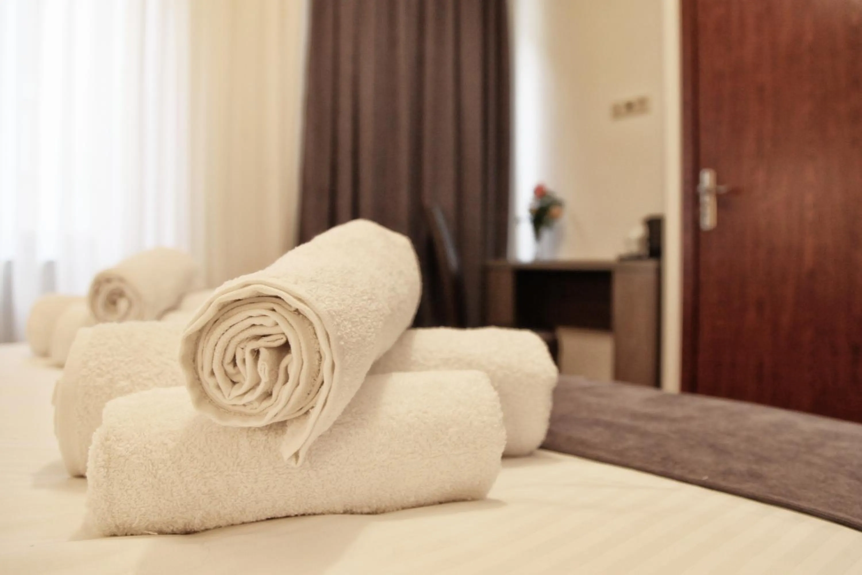 Bedroom, Bed in Hotel Four Brothers