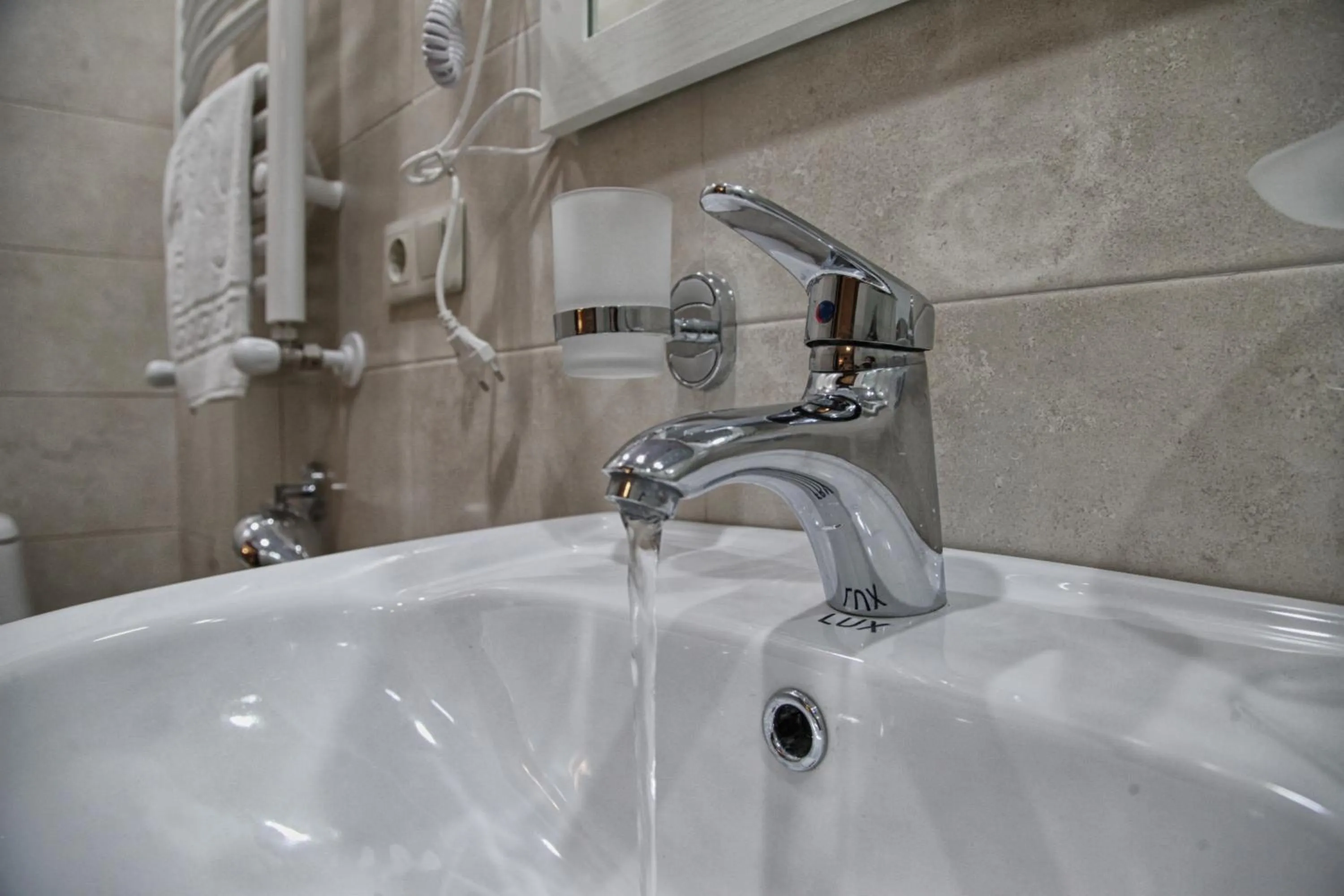 Bathroom in Hotel Four Brothers