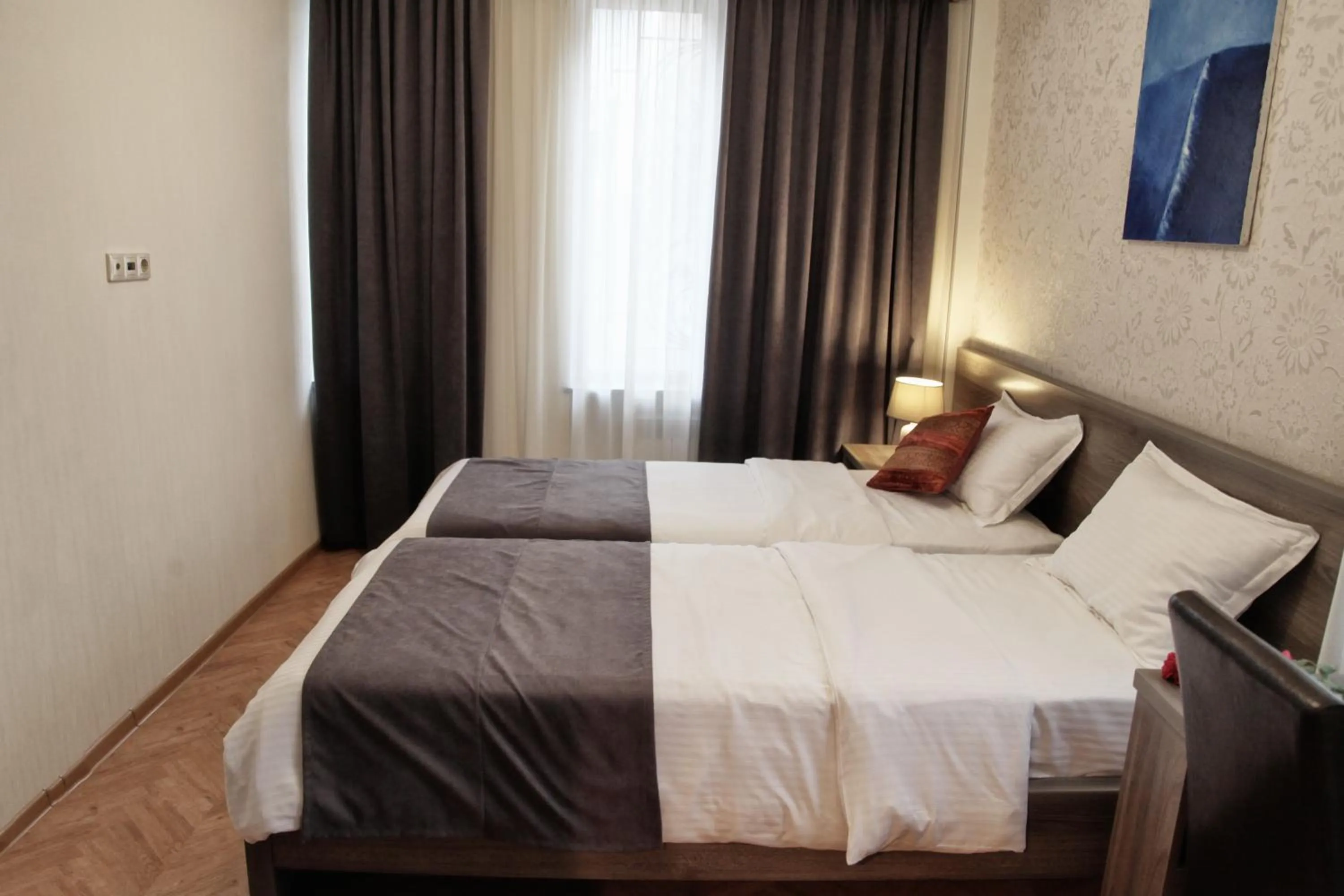 Bedroom, Bed in Hotel Four Brothers