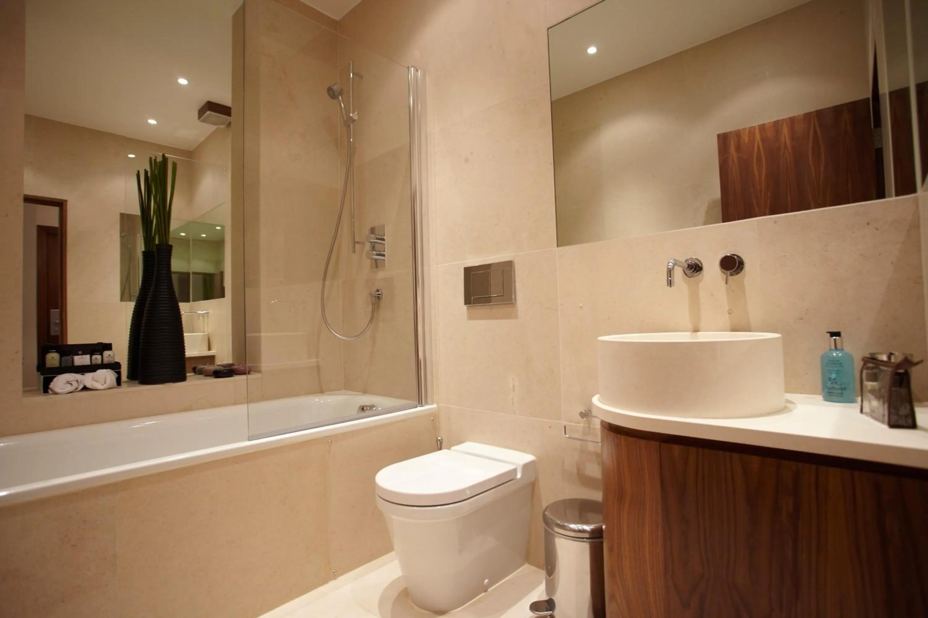 Bathroom in Presidential Apartments Kensington