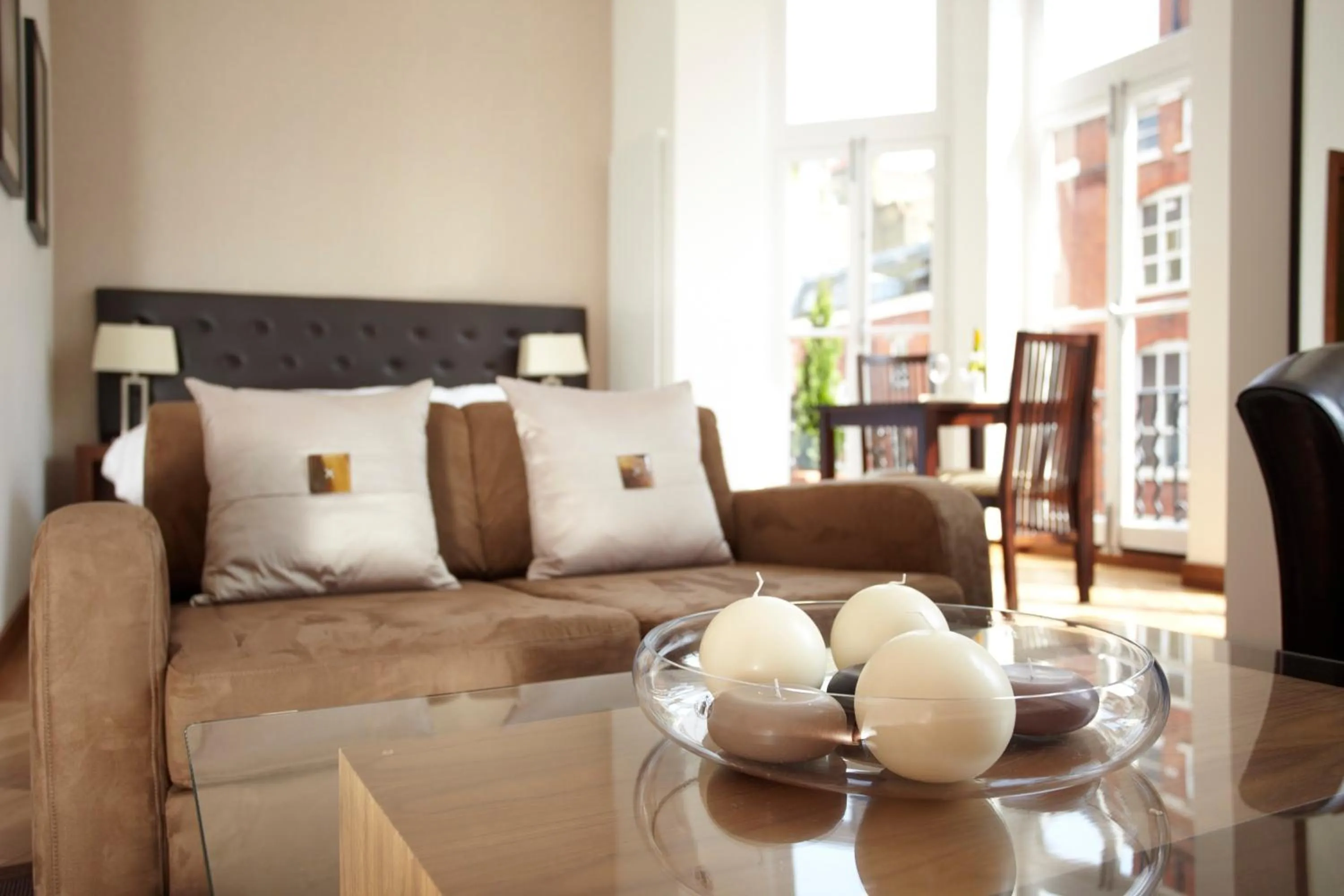 Living room in Presidential Apartments Kensington