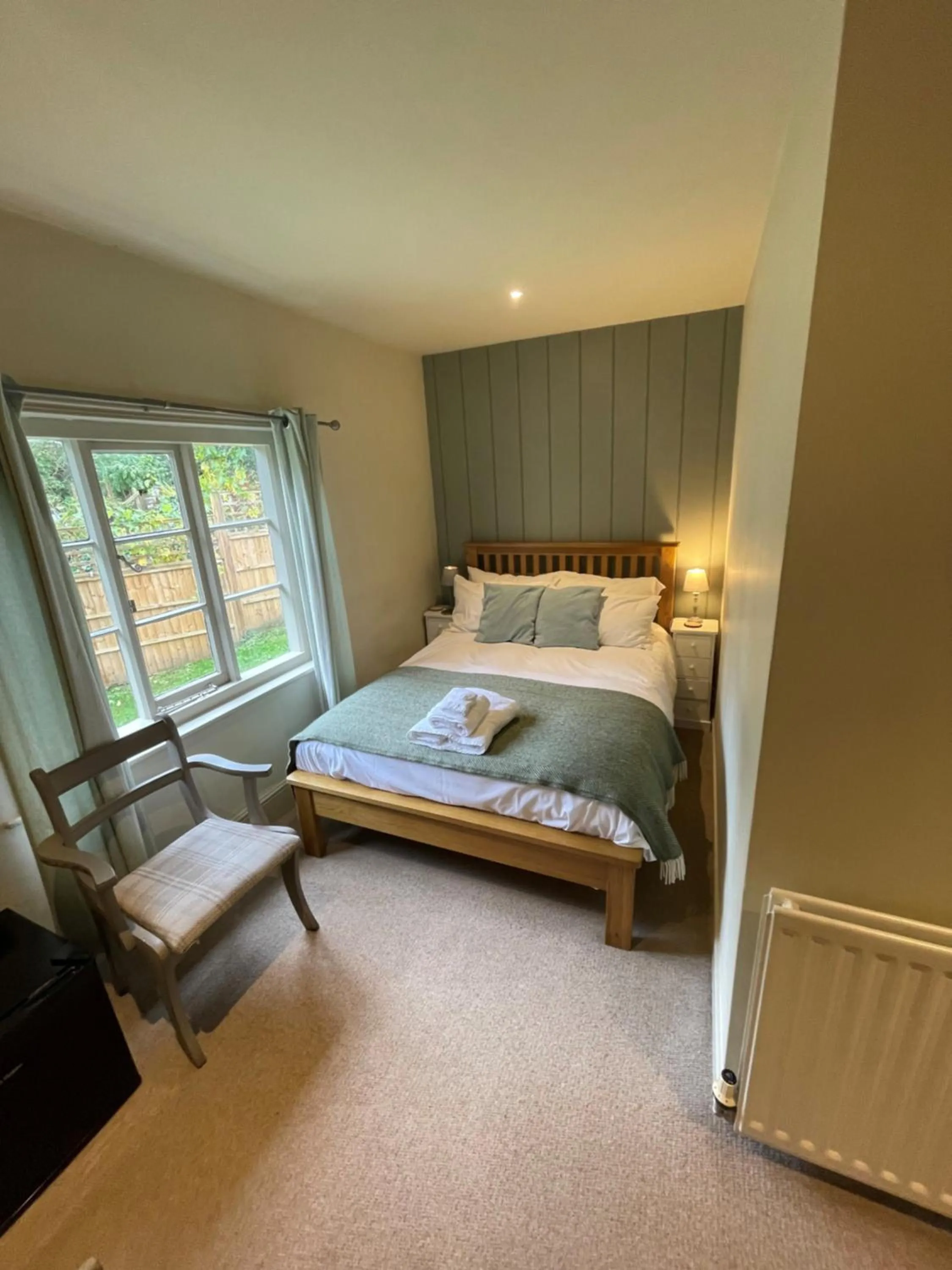 Bed in Riverside Inn, Aymestrey