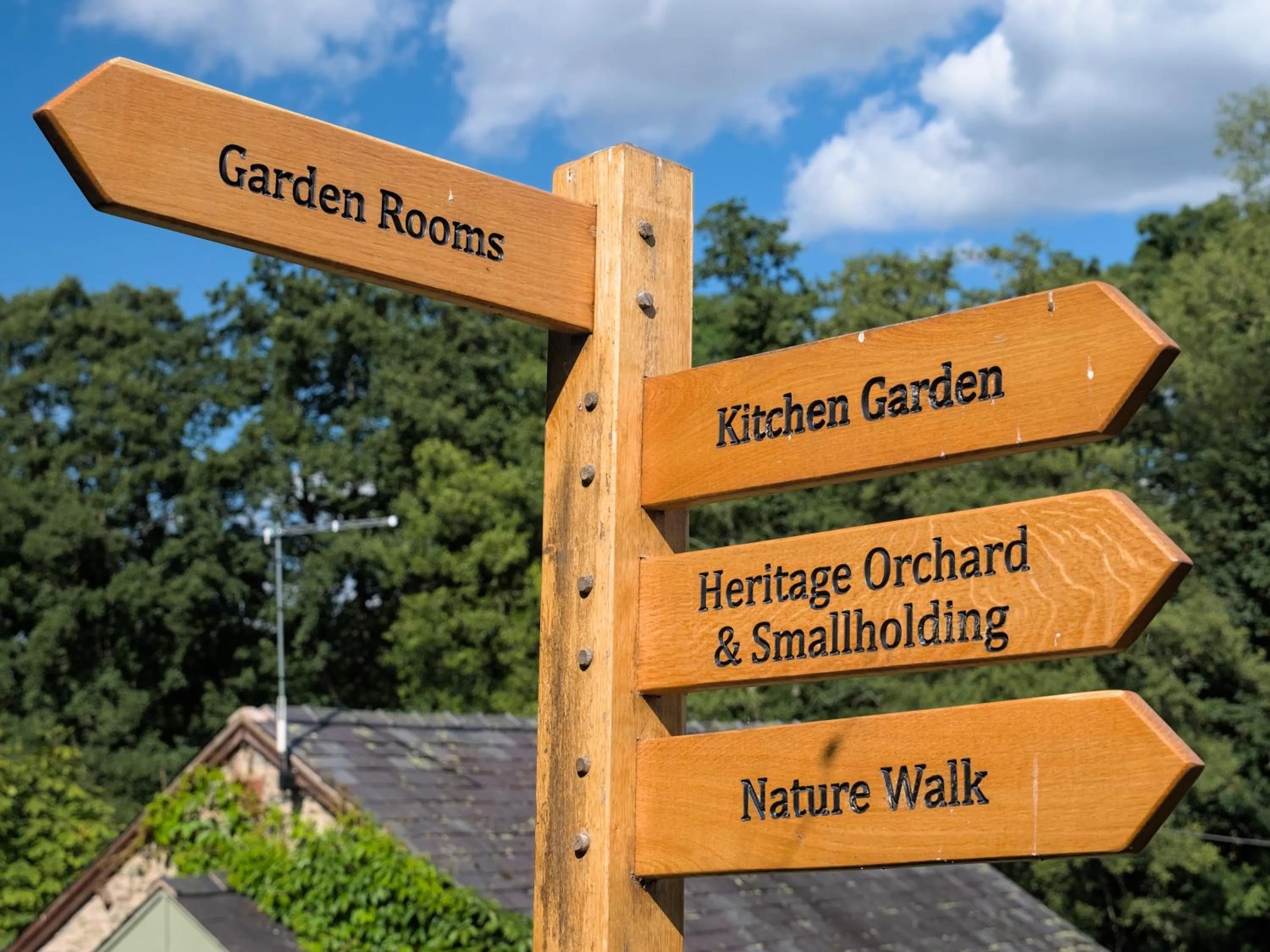 Logo/Certificate/Sign in Riverside Inn, Aymestrey