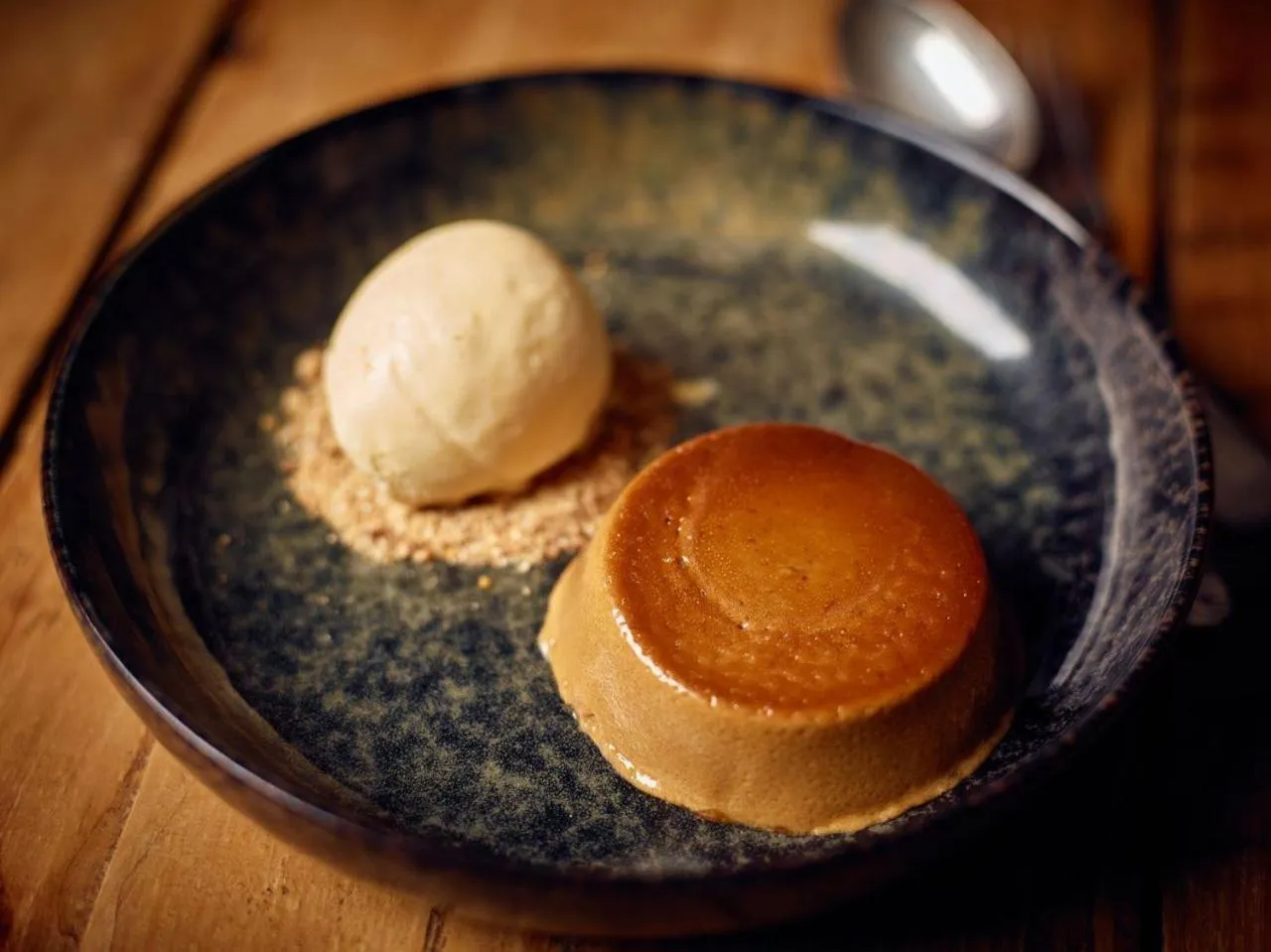 Food in Riverside Inn, Aymestrey