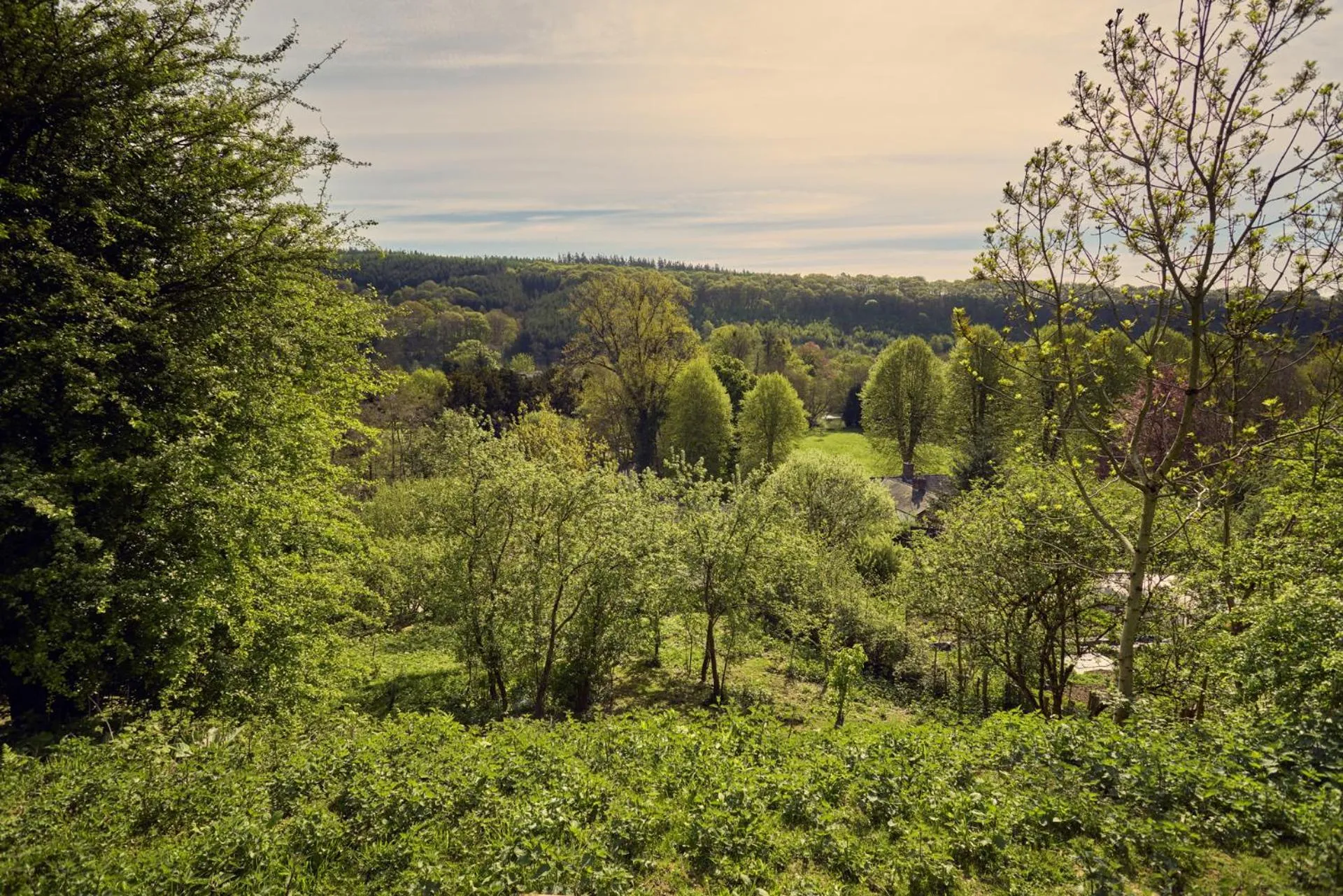Garden in Riverside Inn, Aymestrey
