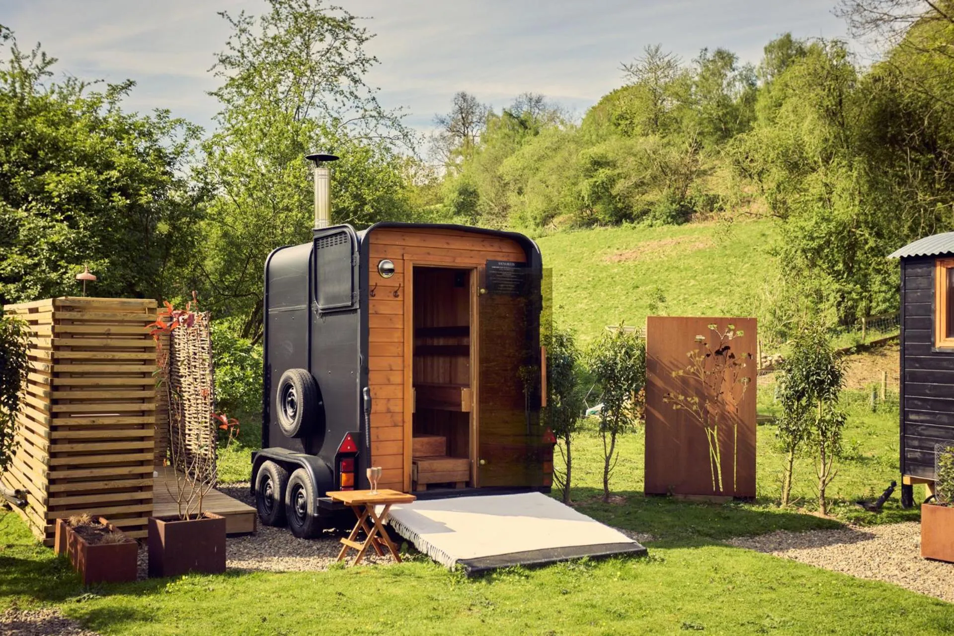 Spa and wellness centre/facilities in Riverside Inn, Aymestrey