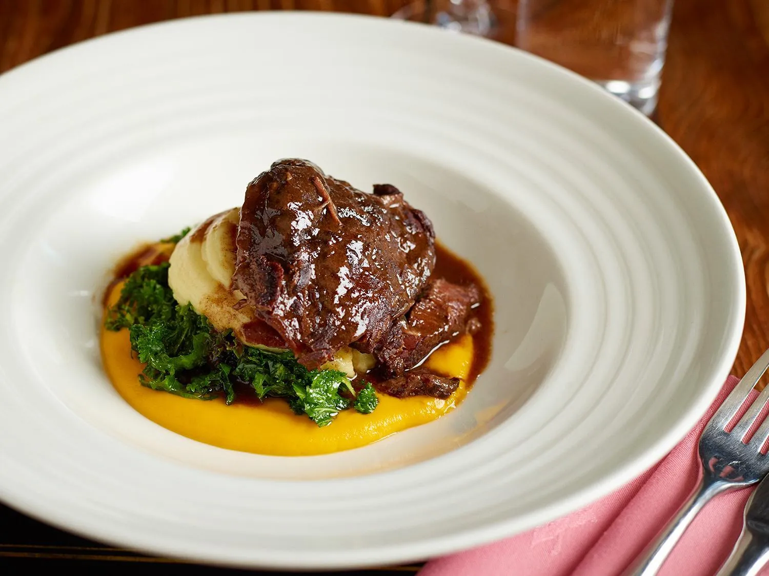 Restaurant/places to eat in Riverside Inn, Aymestrey