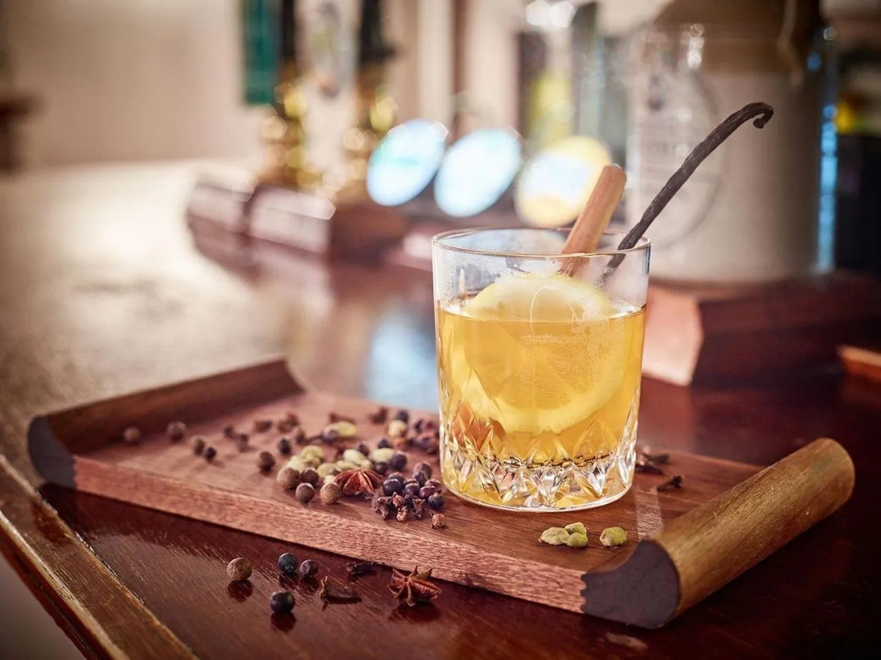 Alcoholic drinks in Riverside Inn, Aymestrey