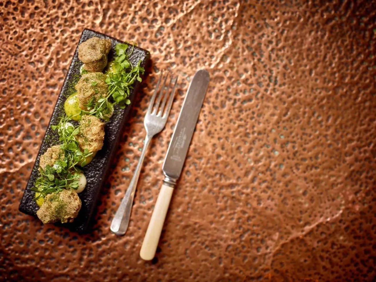 Restaurant/places to eat in Riverside Inn, Aymestrey