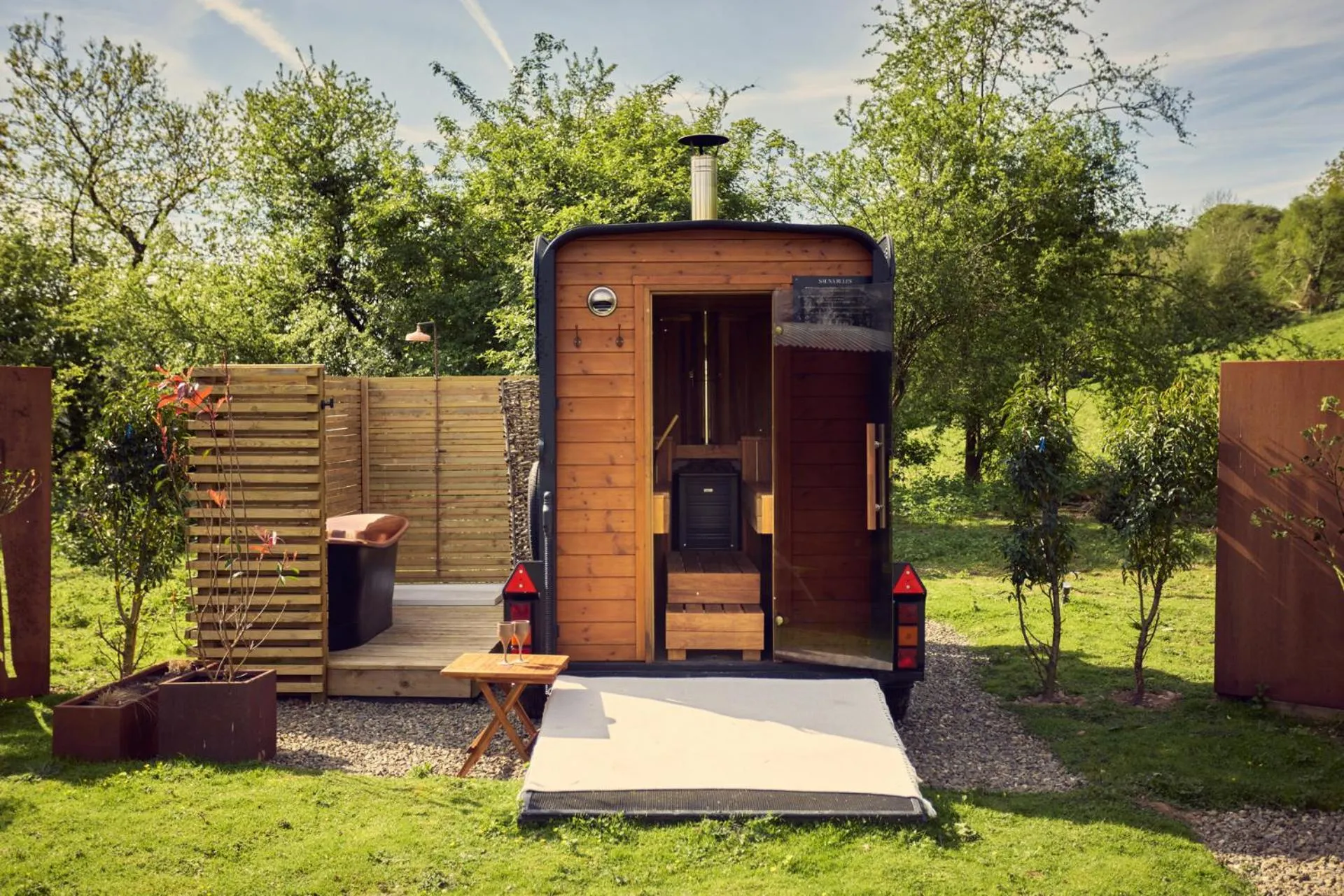Sauna in Riverside Inn, Aymestrey