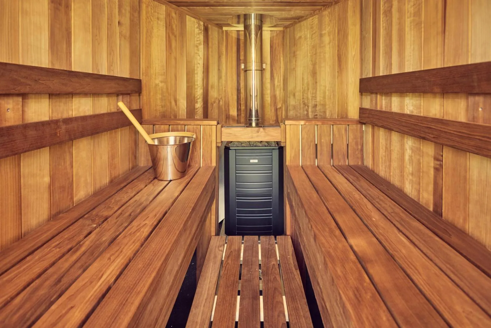 Sauna in Riverside Inn, Aymestrey