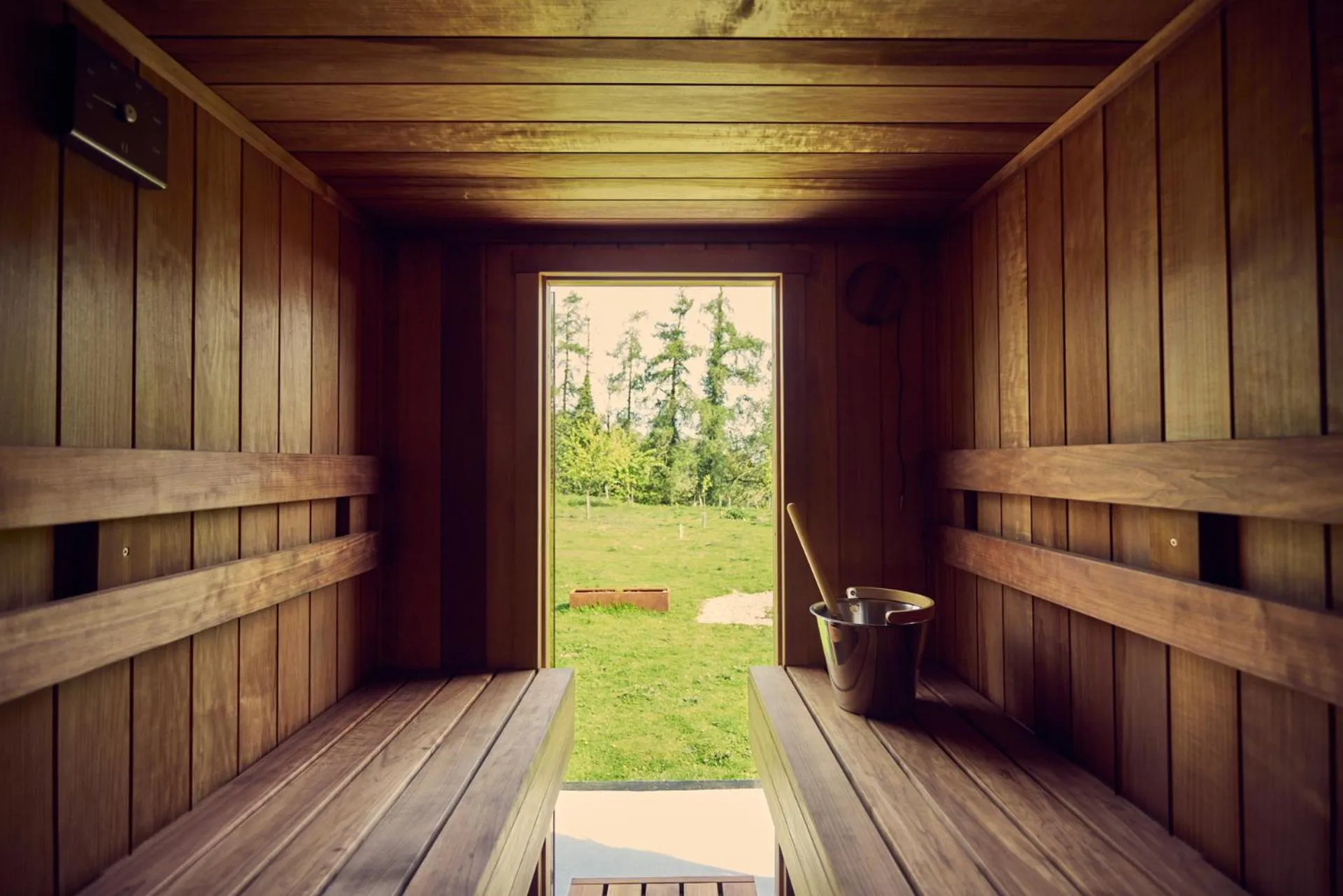 Sauna in Riverside Inn, Aymestrey